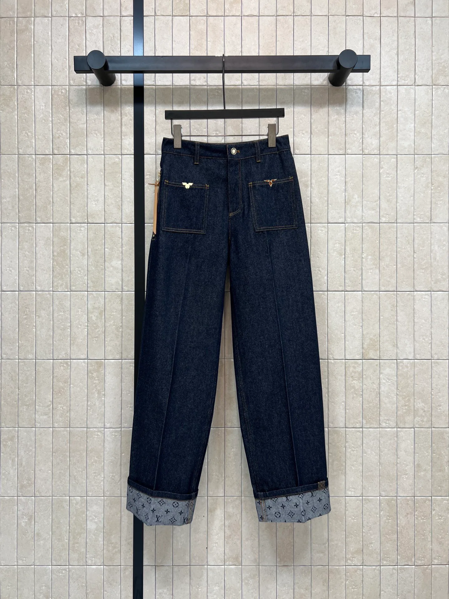 Джинсы Женские Louis Vuitton 13545862