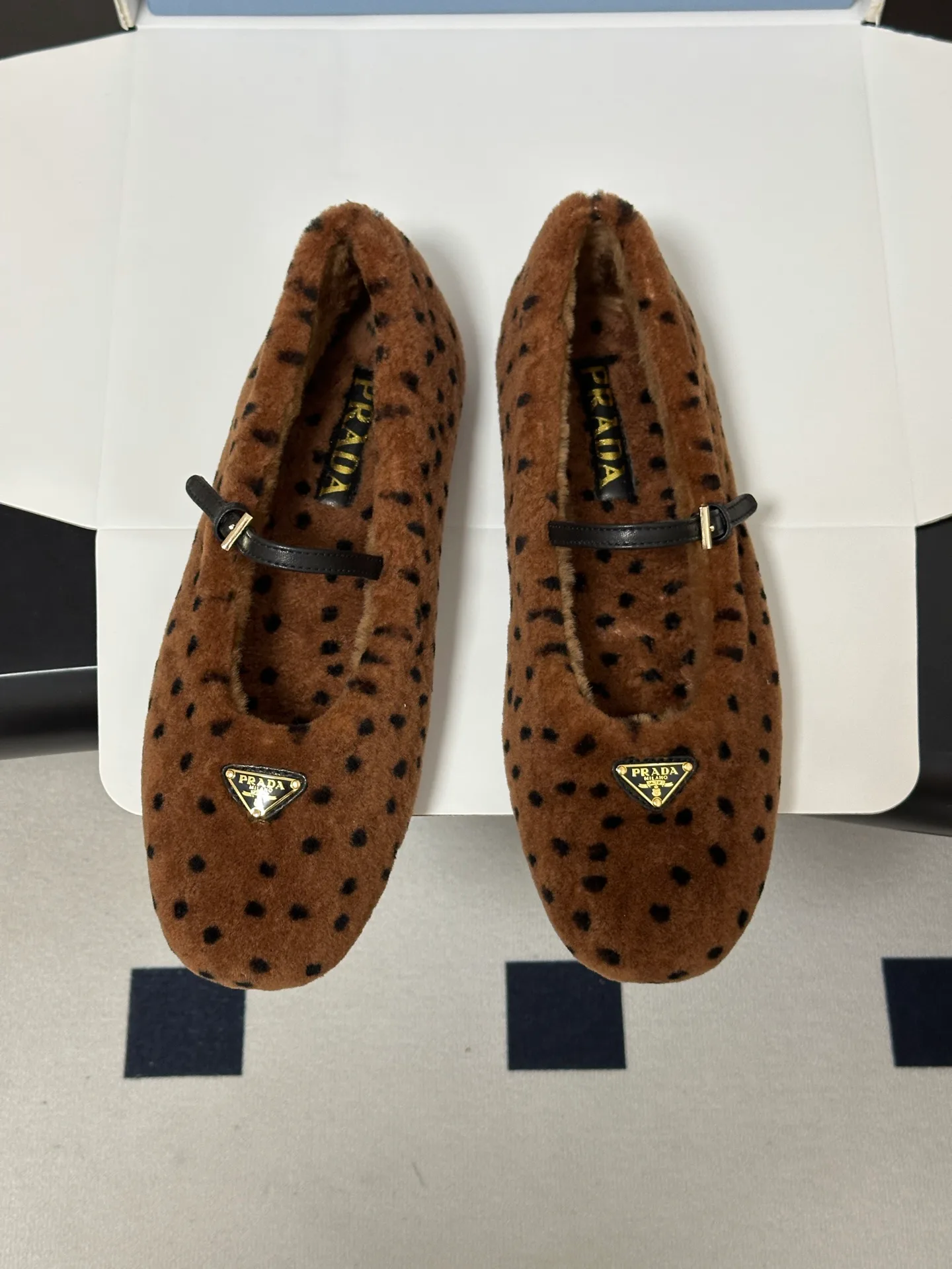 Балетки Женские Prada 19763834