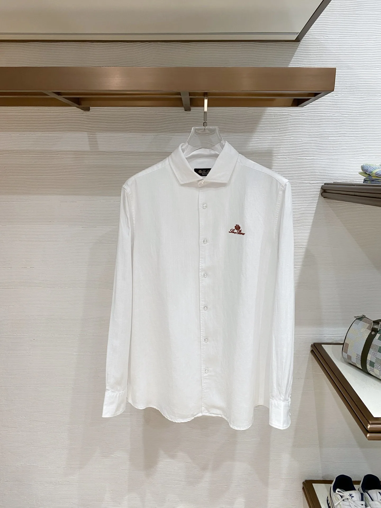 Рубашки Мужские Loro Piana 11496617