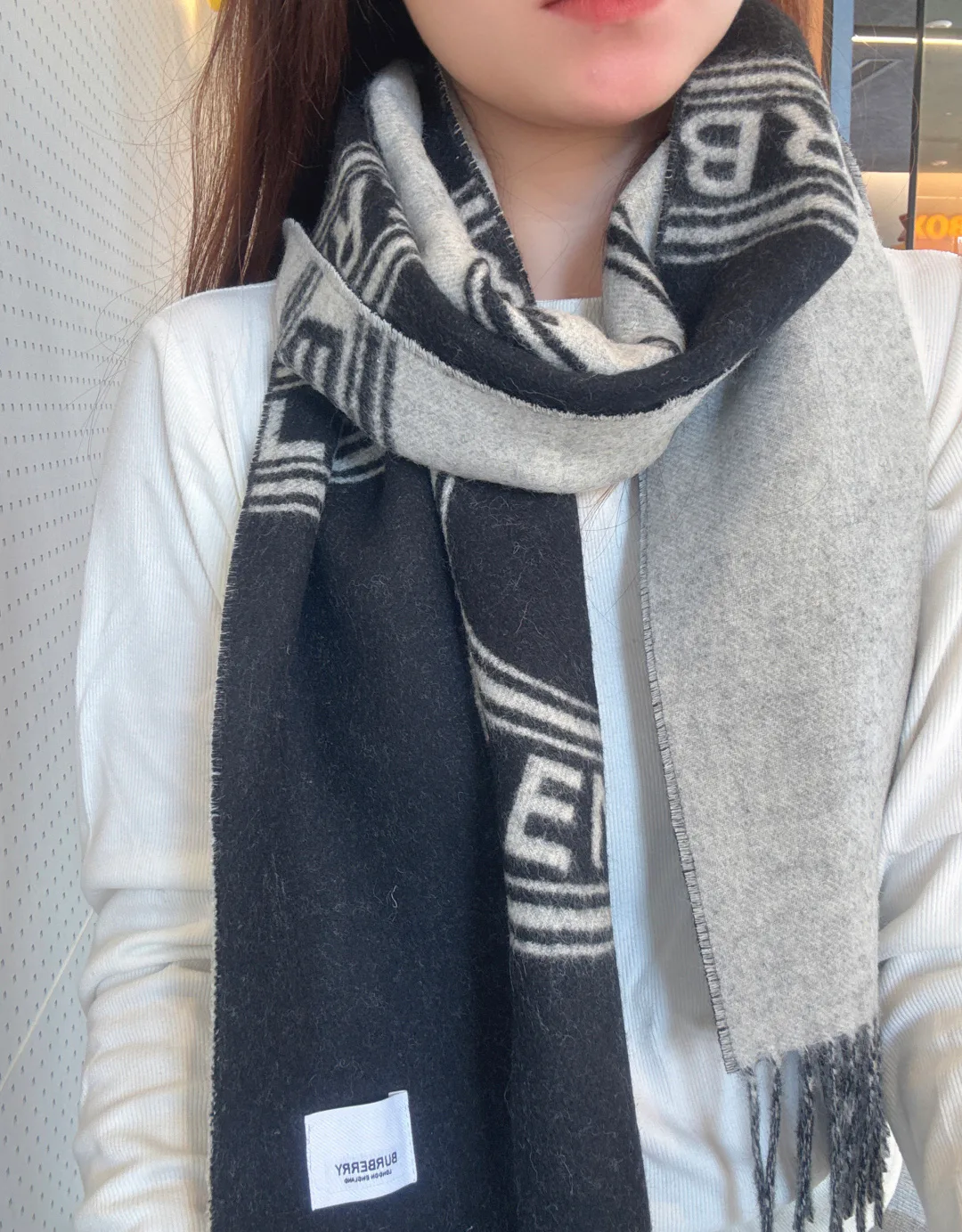 Шарфы Burberry 1174105