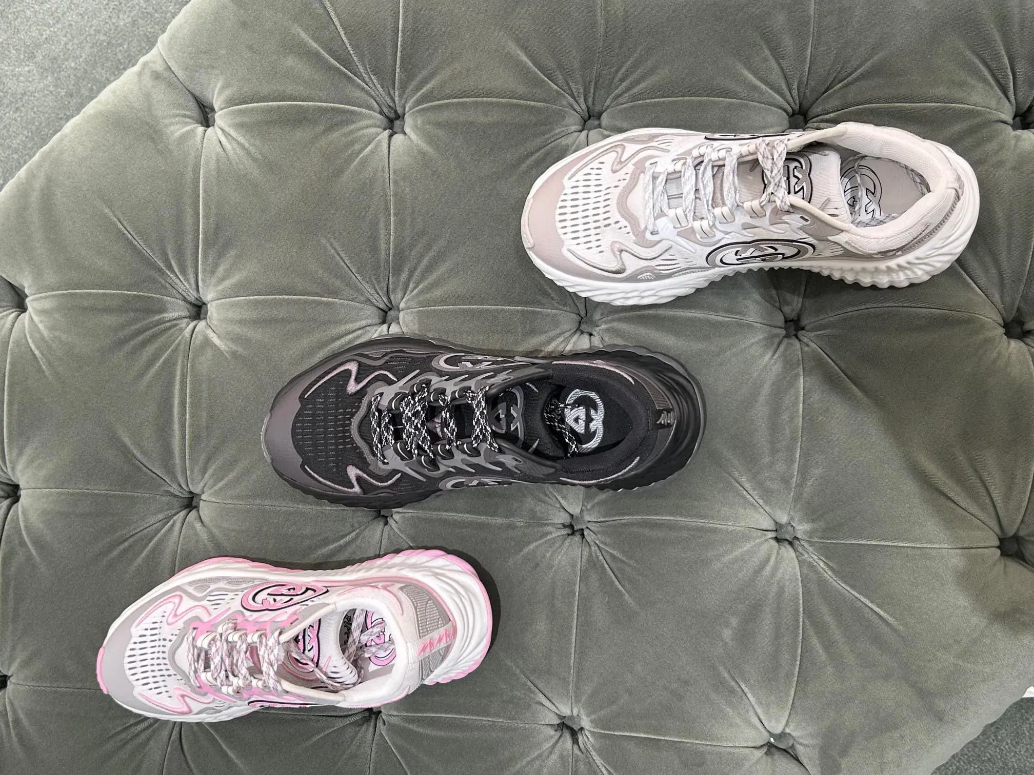 Кроссовки Женские Gucci 2964