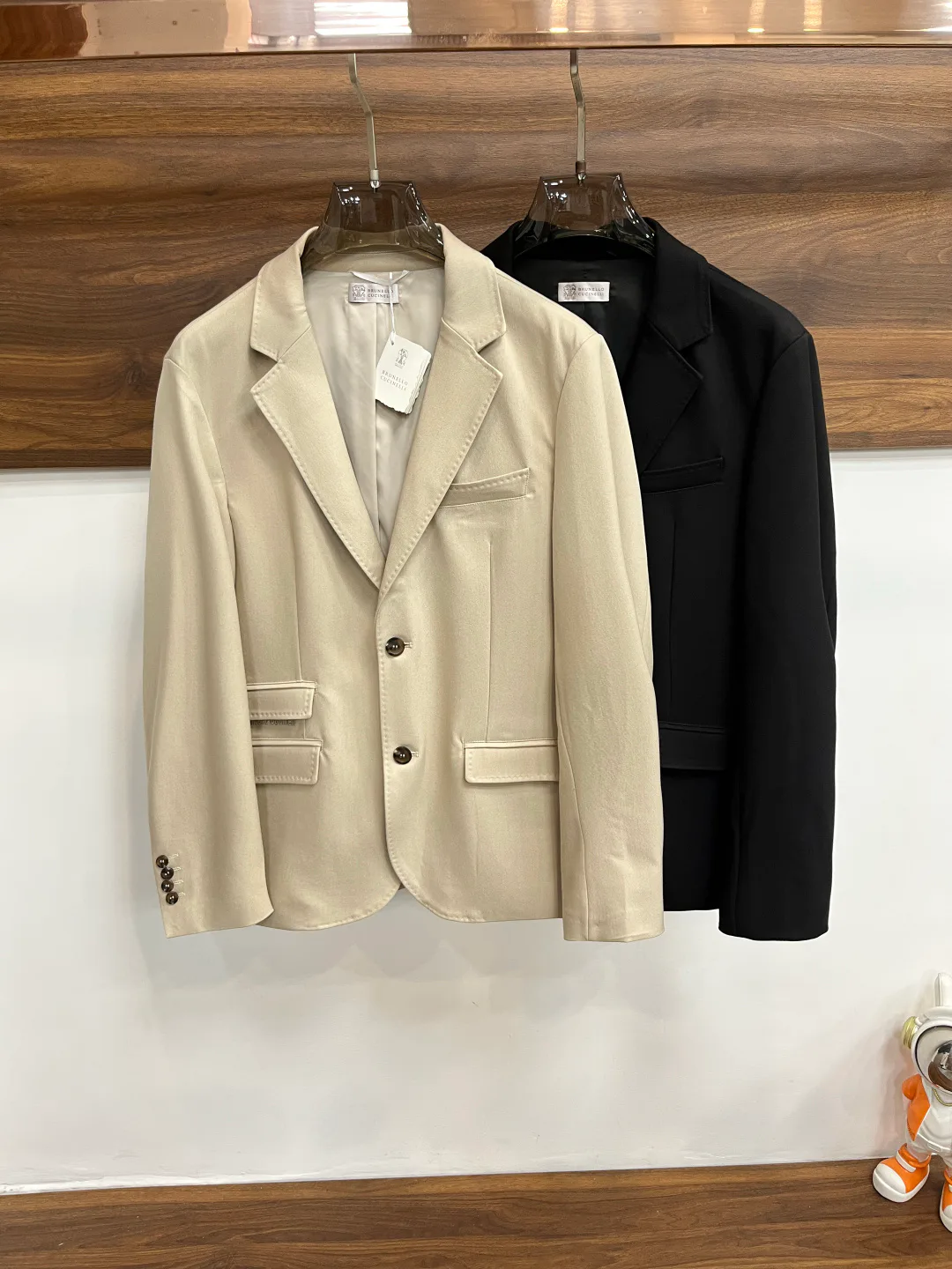 Пиджаки Мужские Brunello Cucinelli 3085211
