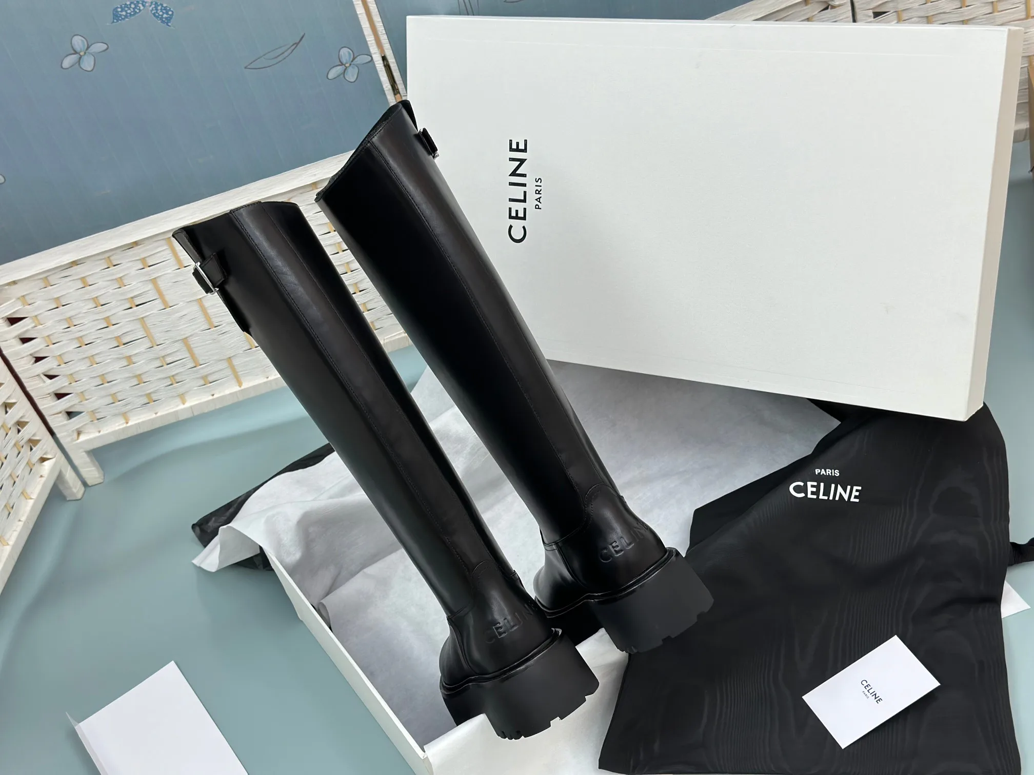 Сапоги Женские Celine 17900216
