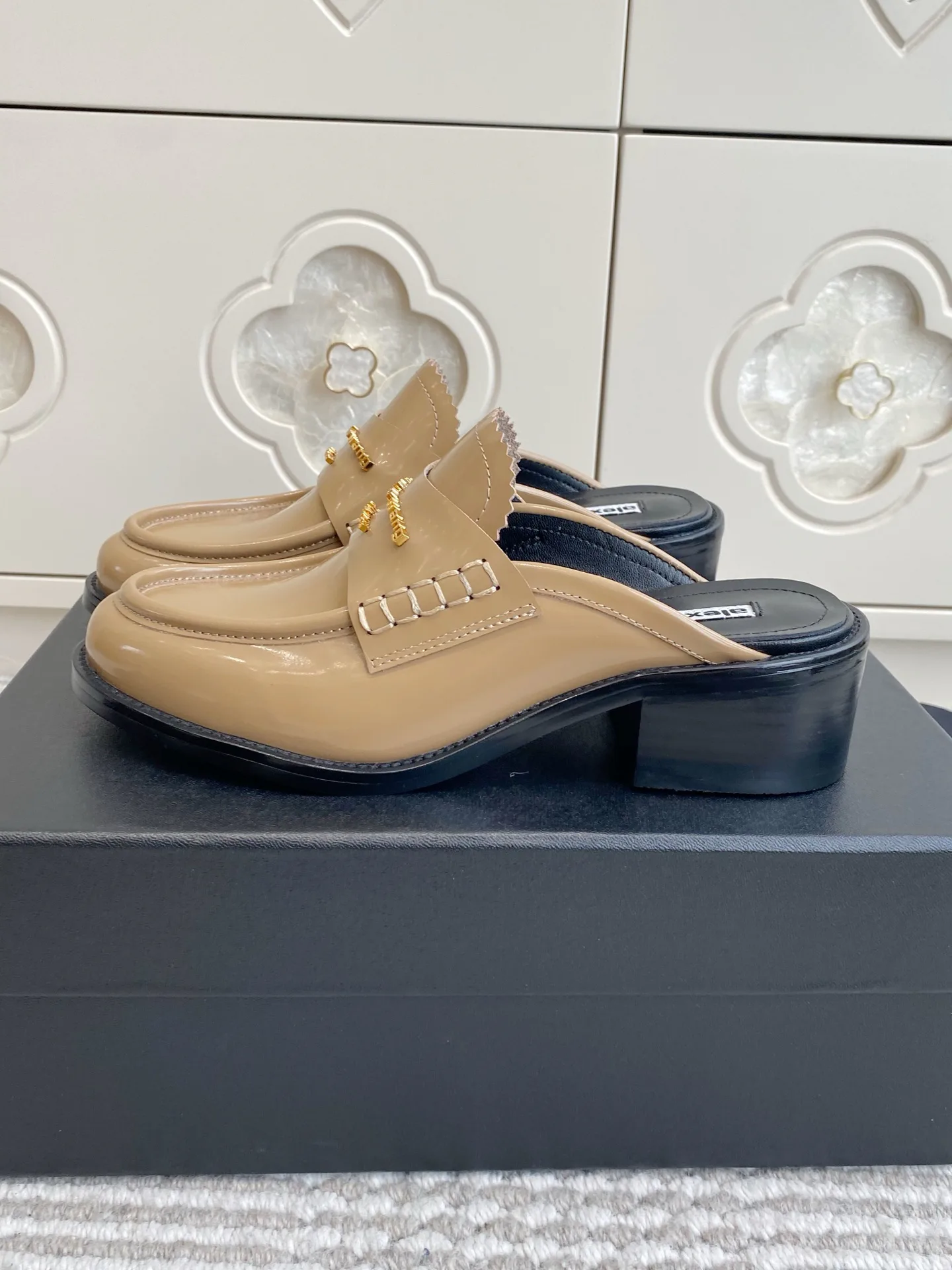 Мюли И Сабо Женские Alexander Wang 12958223