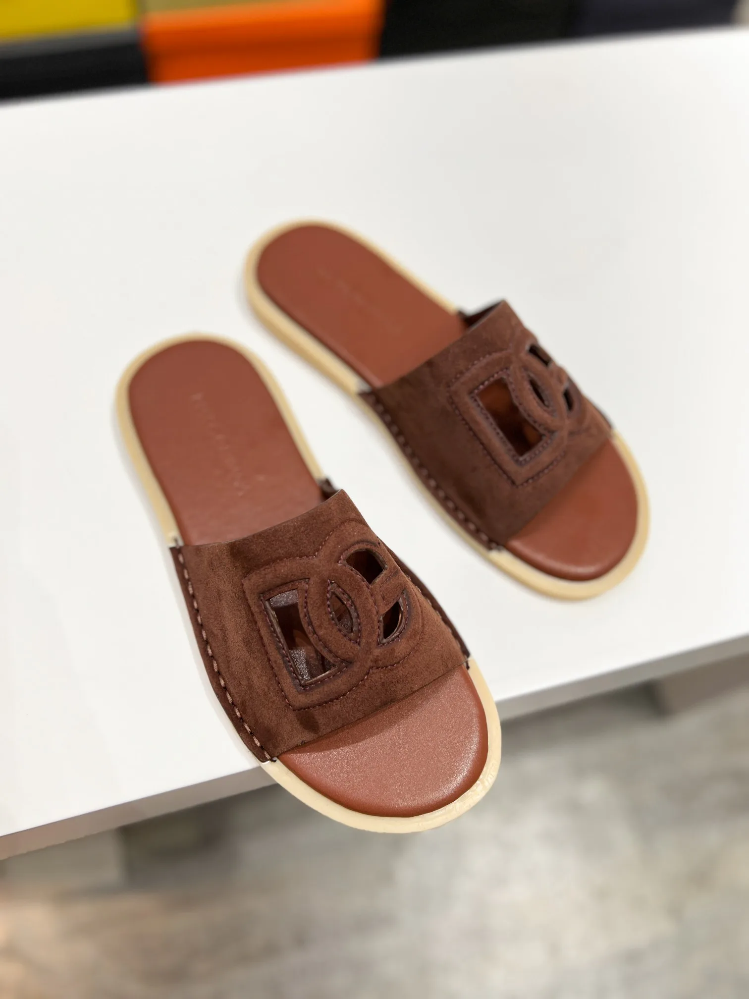 Сандалии Мужские Dolce & Gabbana 11487984