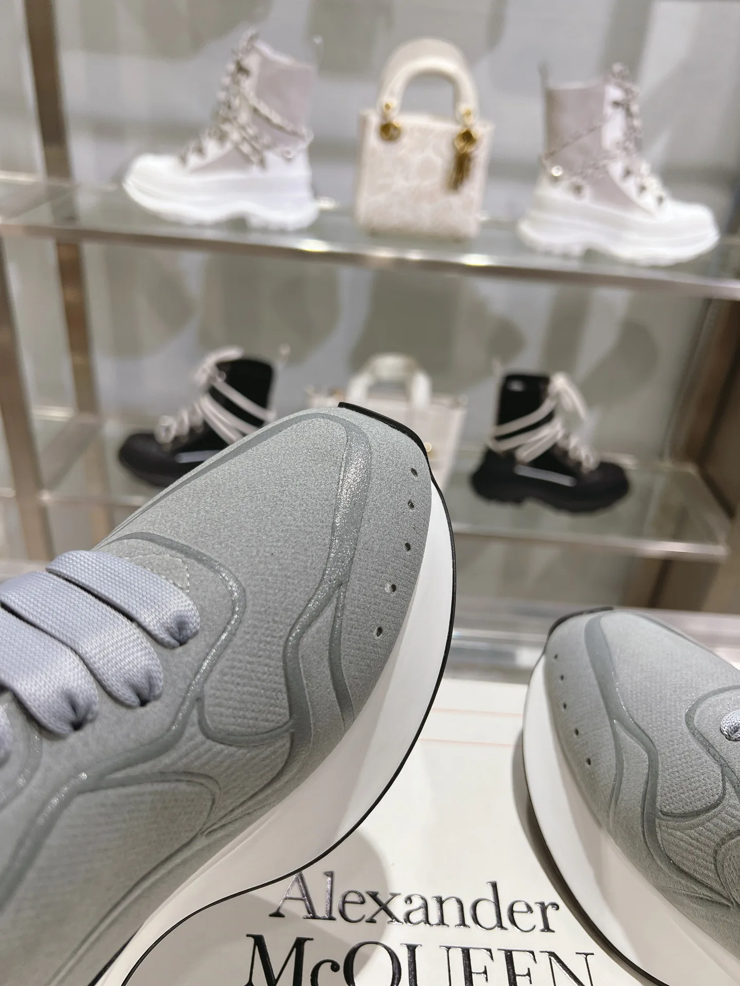 Кроссовки Мужские Alexander Mcqueen 1431618