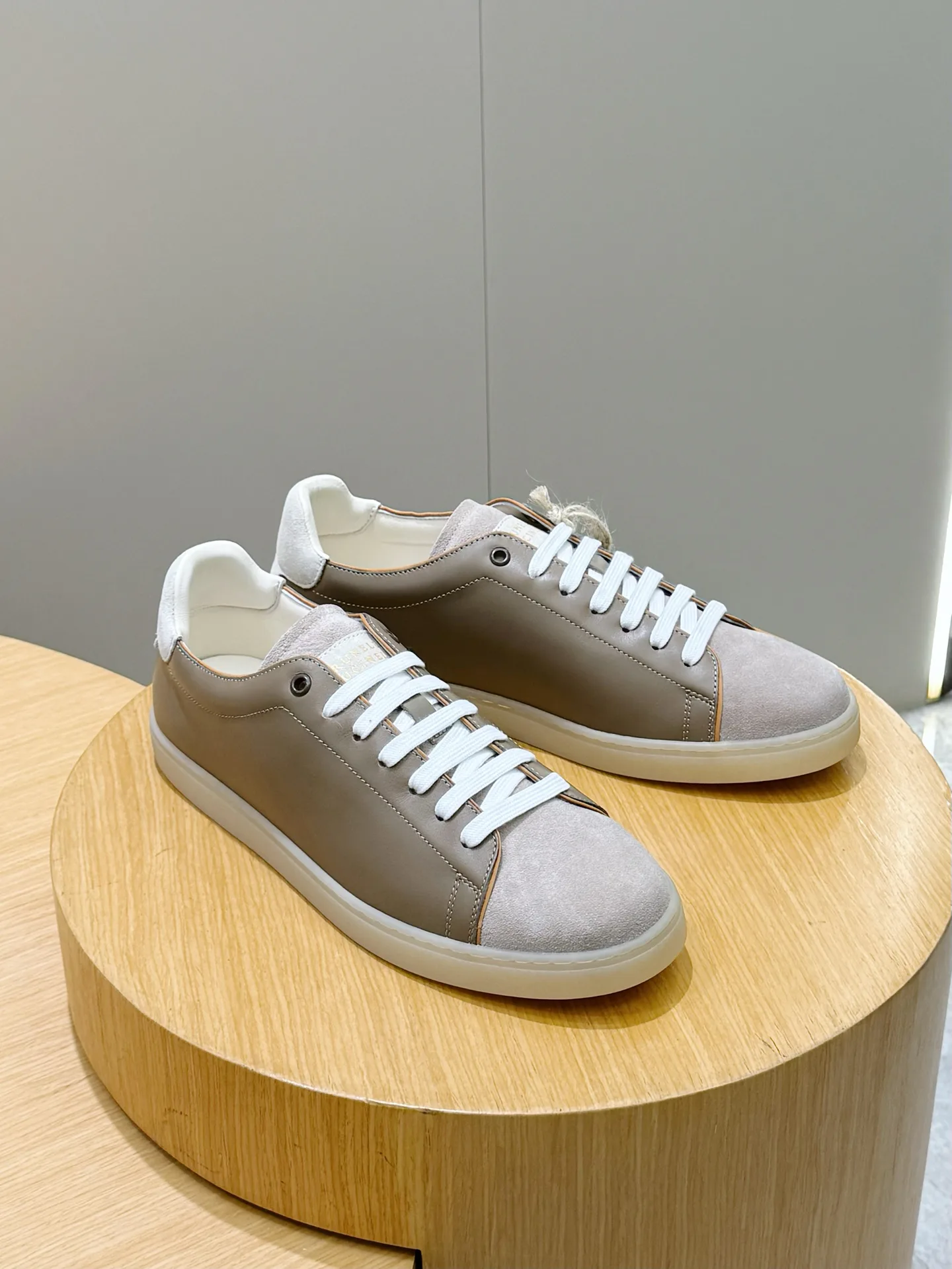 Кроссовки Мужские Brunello Cucinelli 17931430