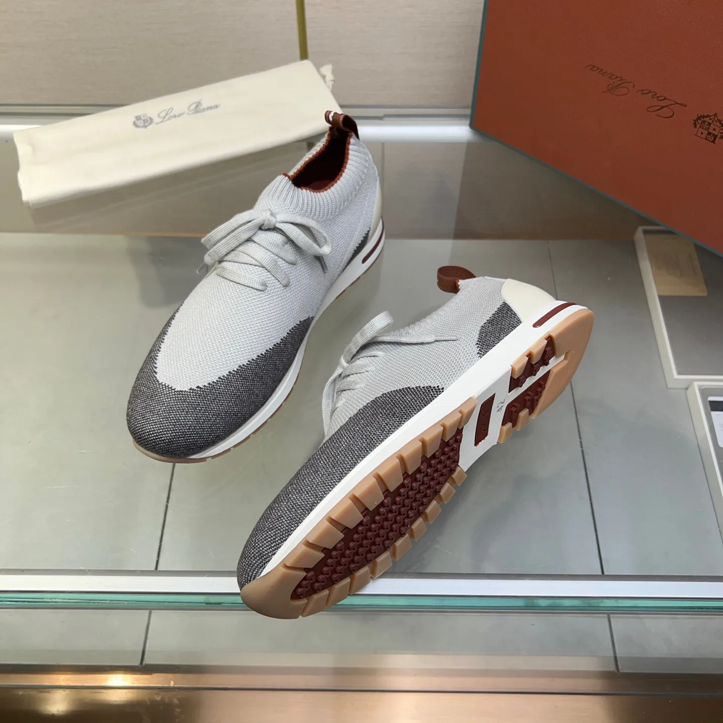 Кроссовки Женские Loro Piana 433897