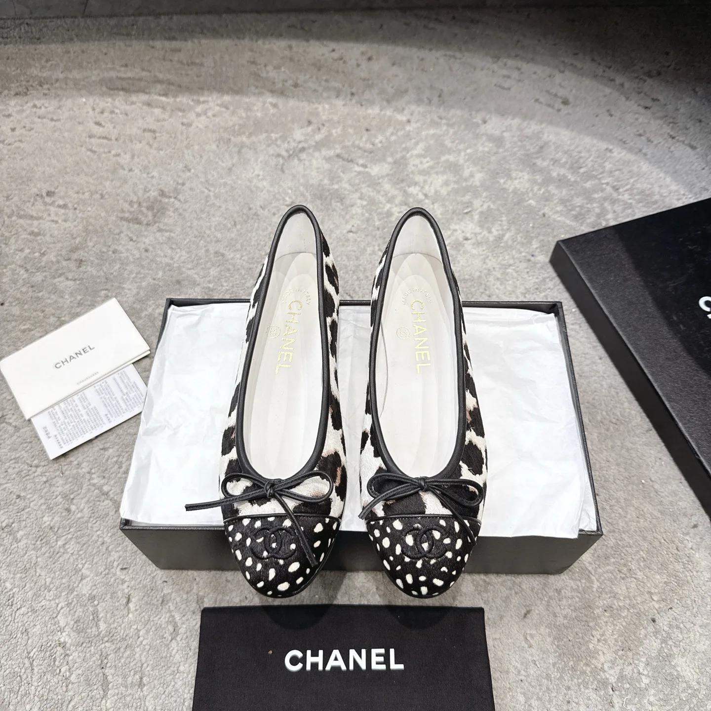 Балетки Женские Chanel 17572340