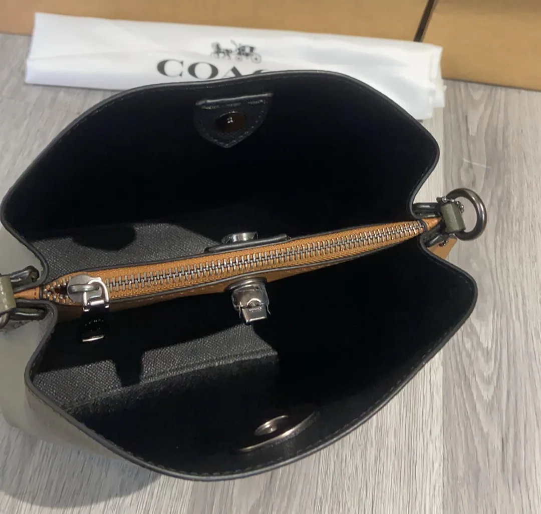 Сумки На Ремне Женские Coach 623309