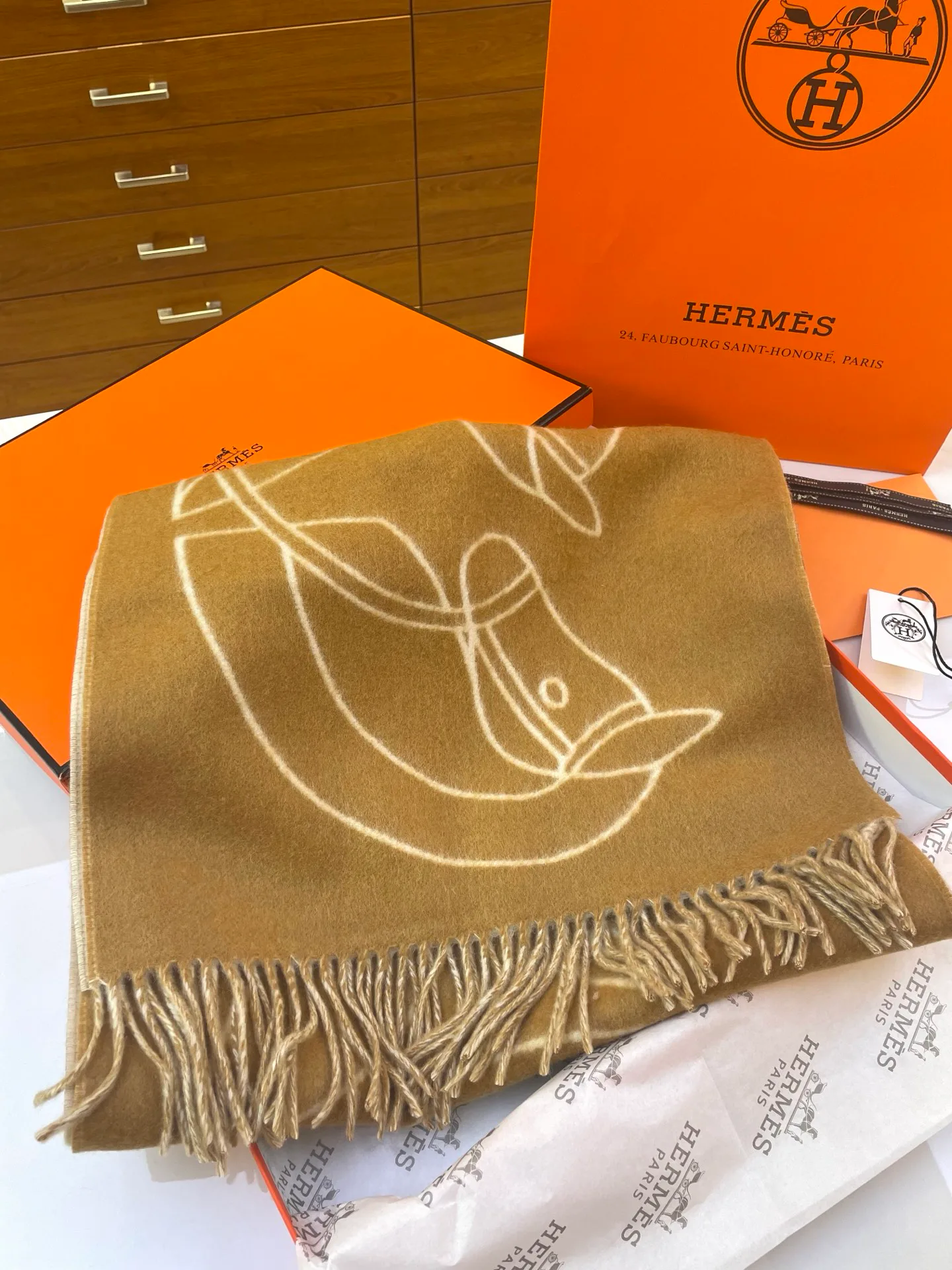 Шарфы Hermes 104688