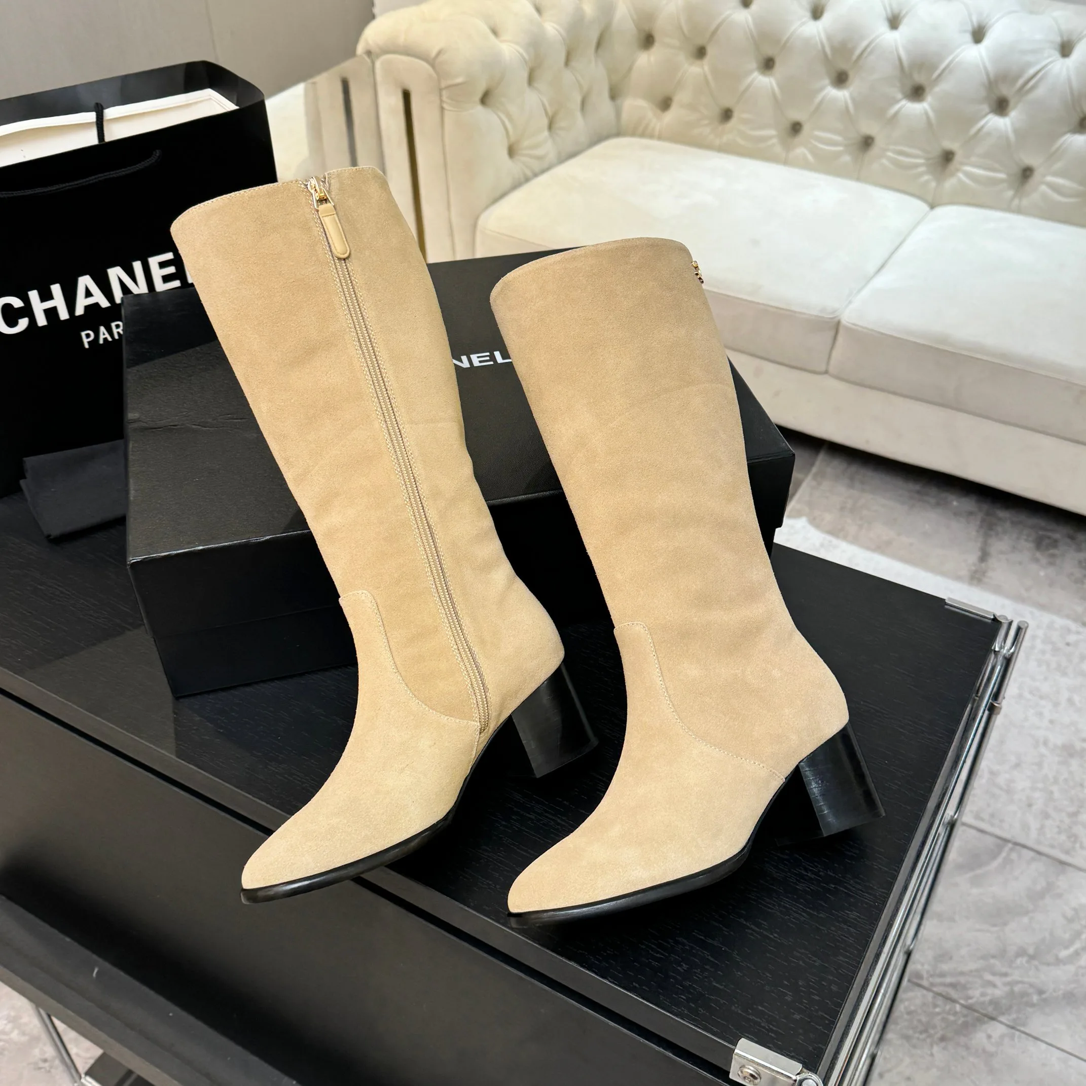 Сапоги Женские Chanel 785073