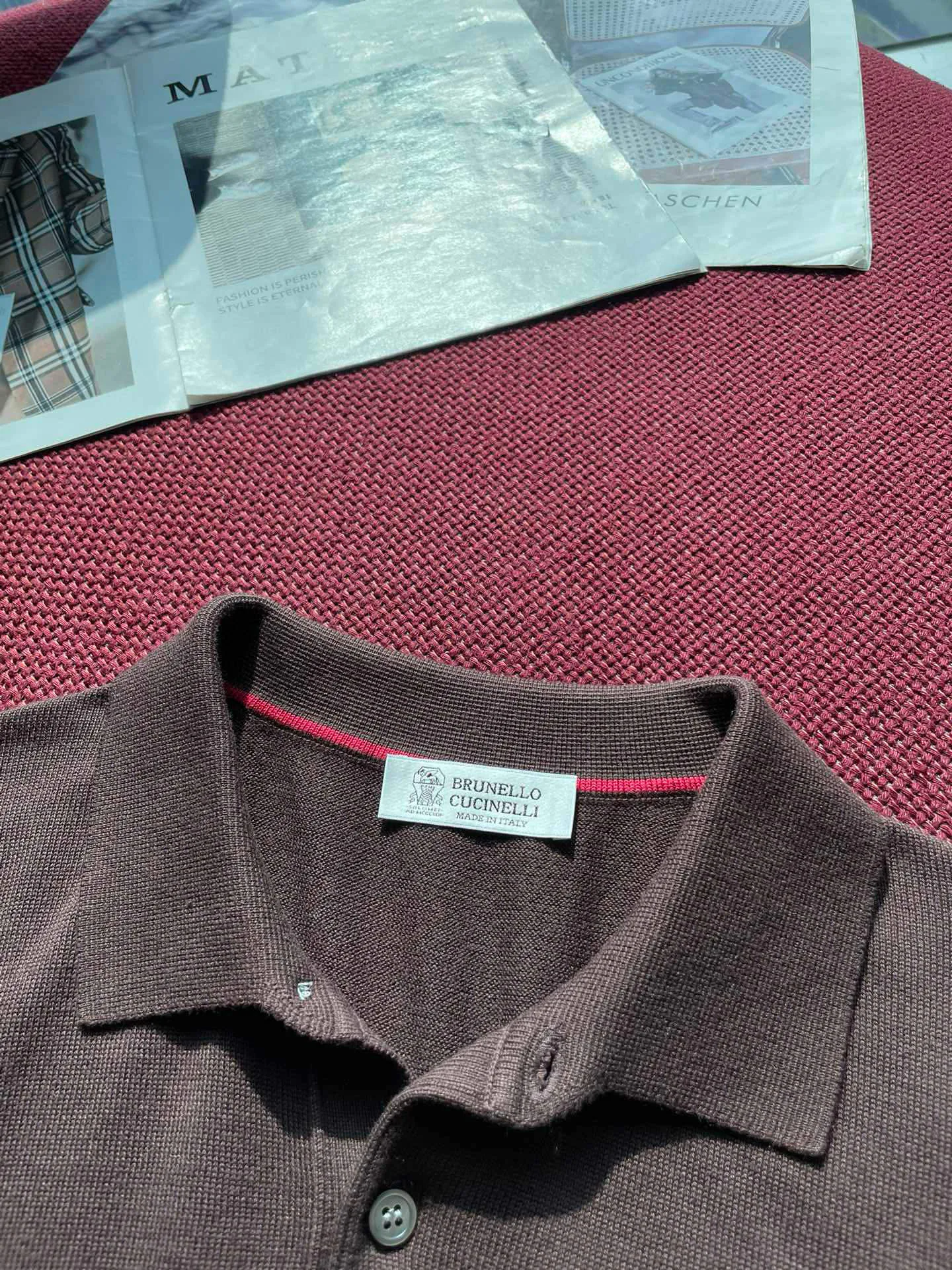 Рубашки Мужские Brunello Cucinelli 9990327