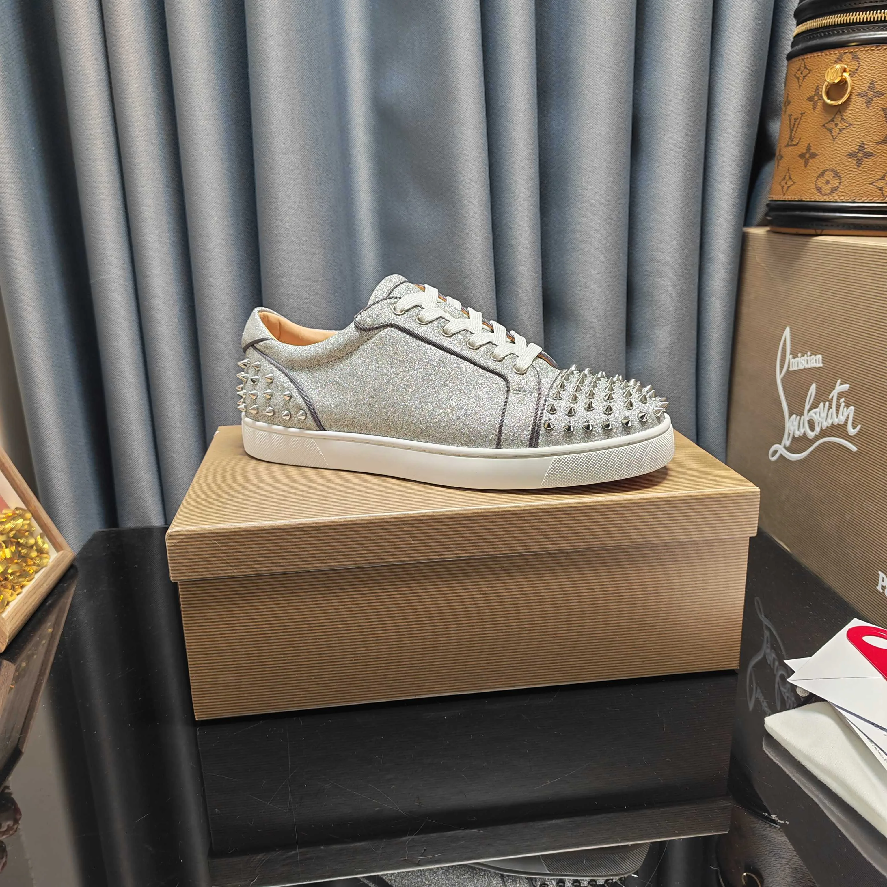 Кеды Женские Christian Louboutin 1851331