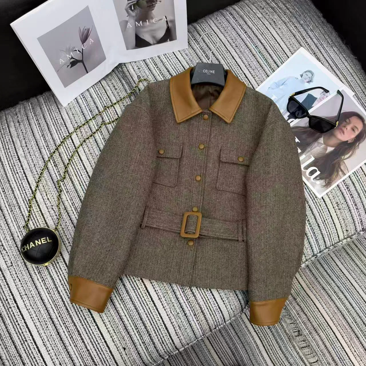 Куртки И Пуховики Женские Loro Piana 4116109