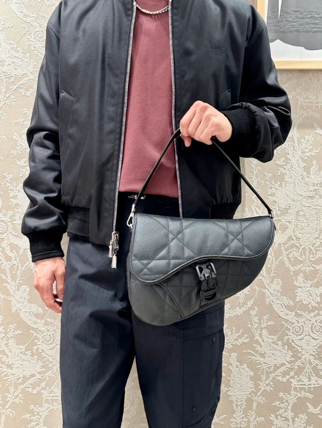 Куртки И Пуховики Мужские Christian Dior 1270780