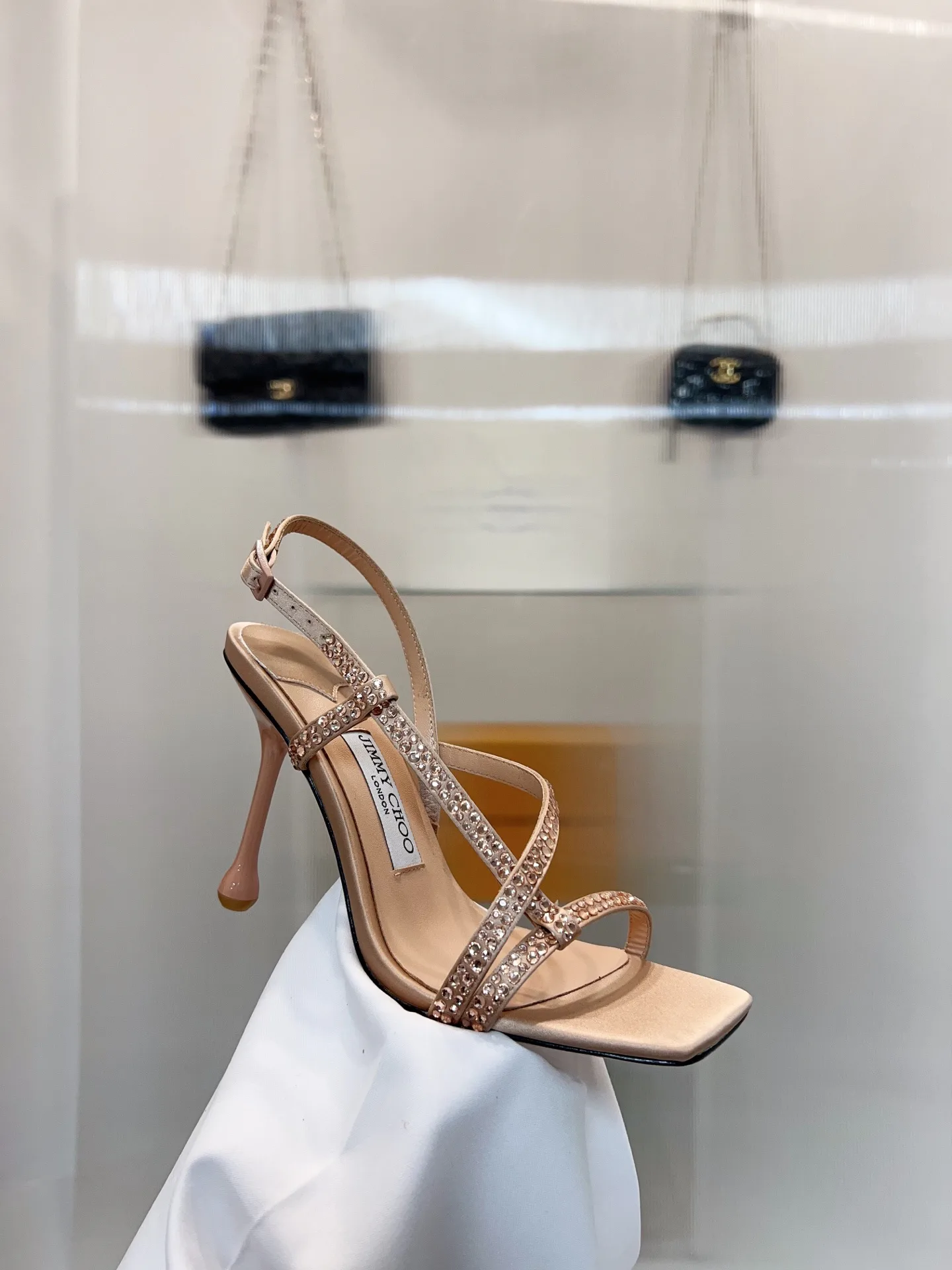 Босоножки Женские Jimmy Choo 21561