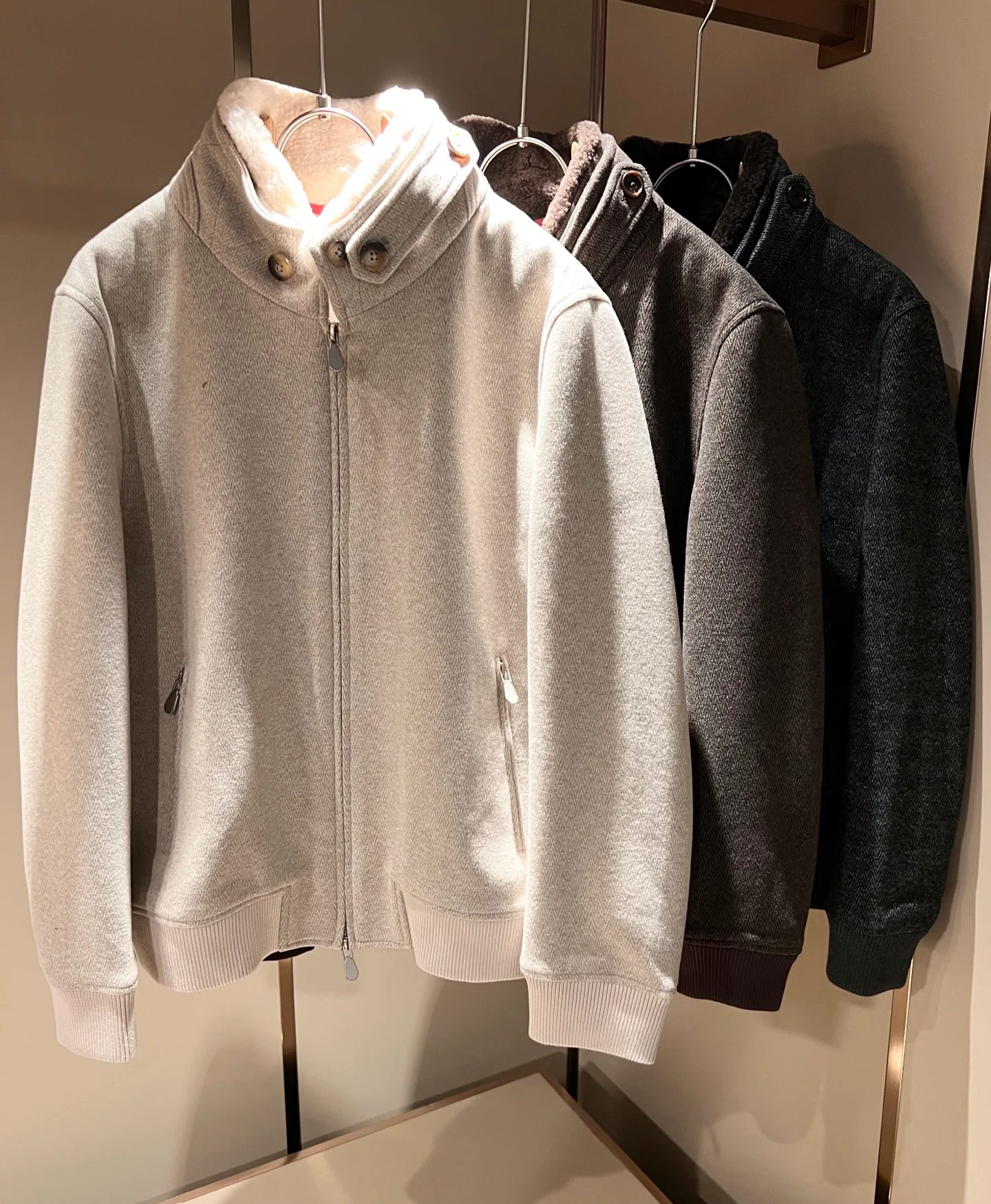 Куртки И Пуховики Мужские Loro Piana 568959