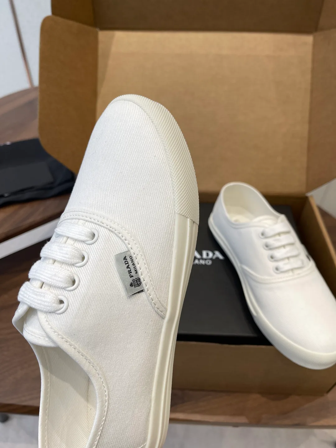 Кеды Женские Prada 4952622