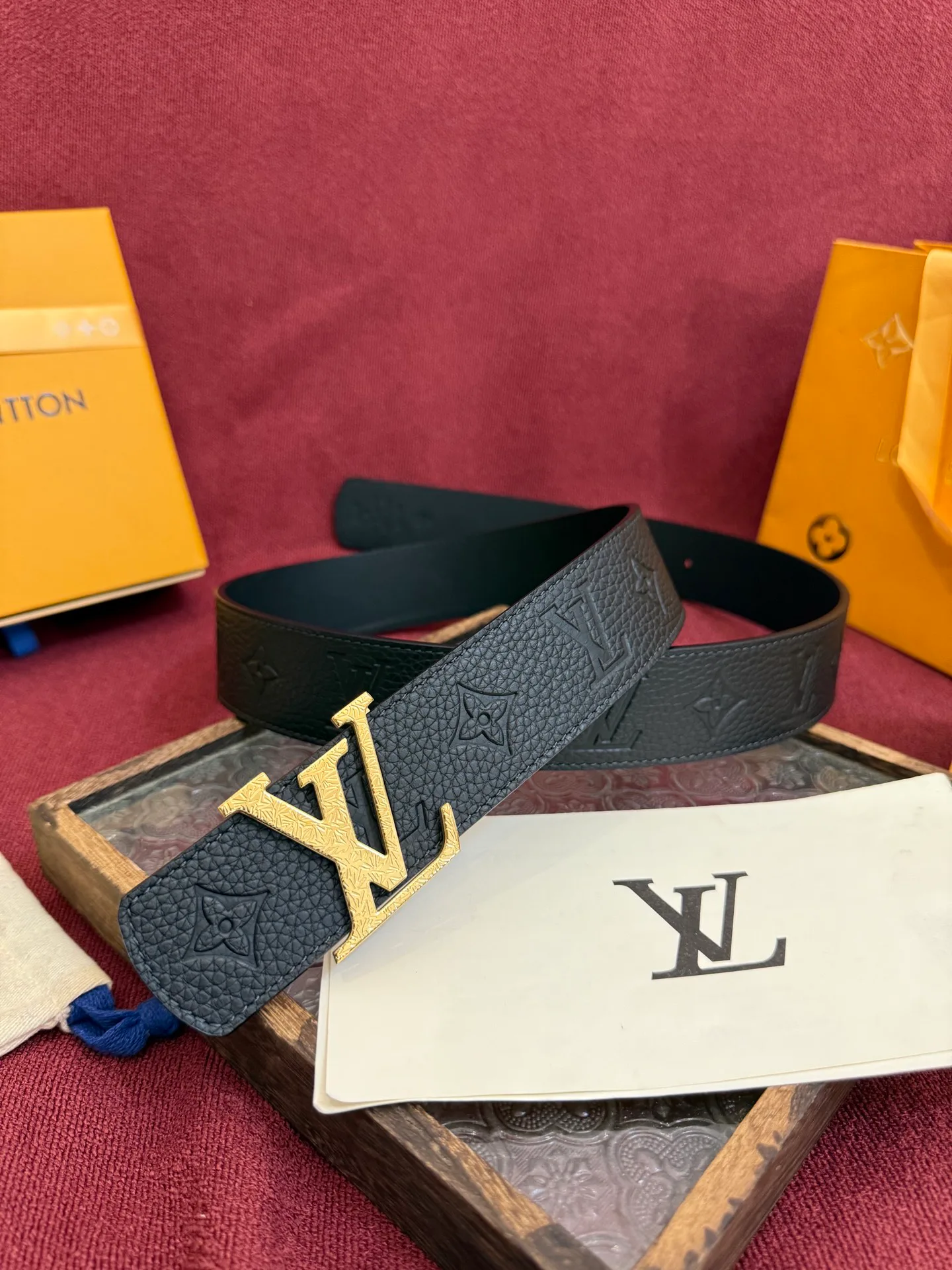 Ремни Louis Vuitton 5070257