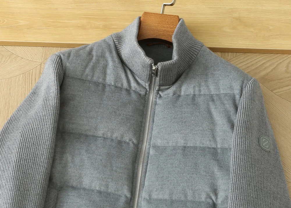 Куртки И Пуховики Мужские Zegna 18199447