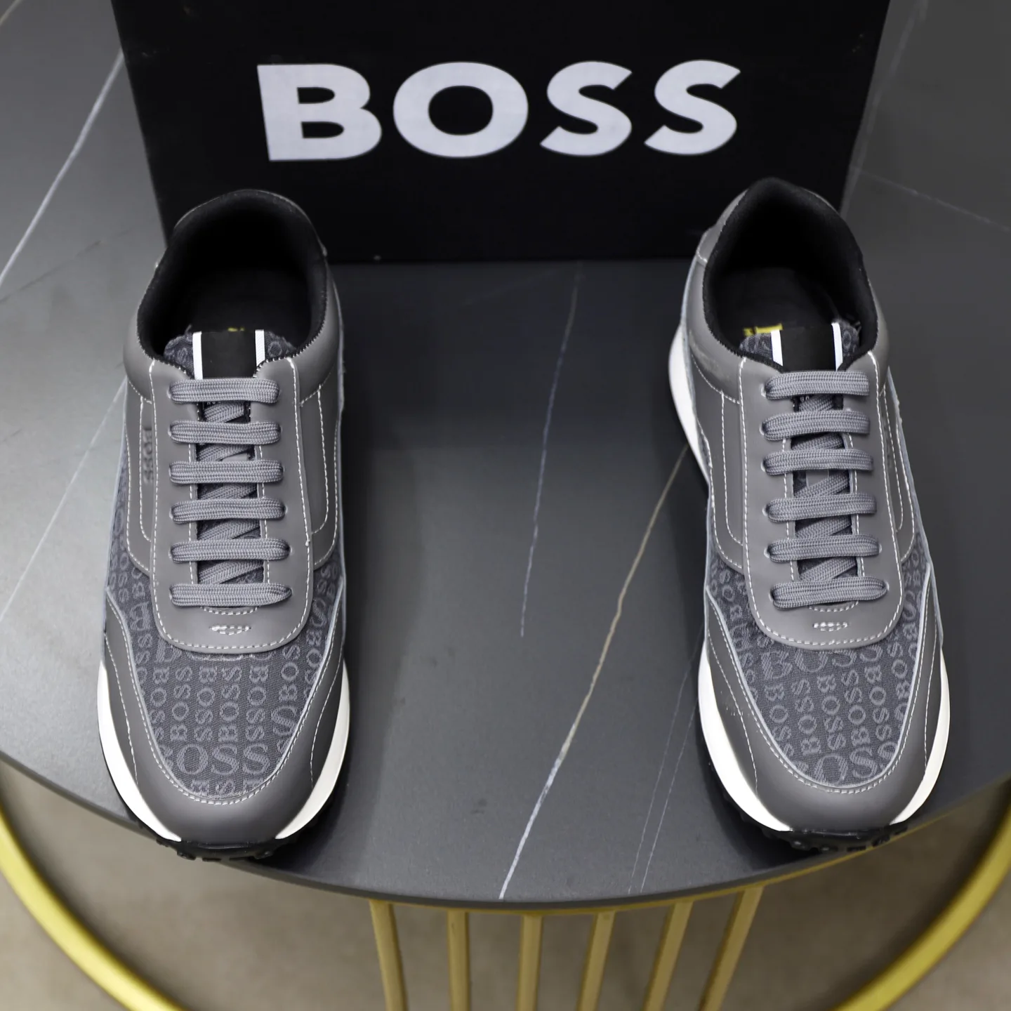 Кроссовки Мужские Hugo Boss 77986