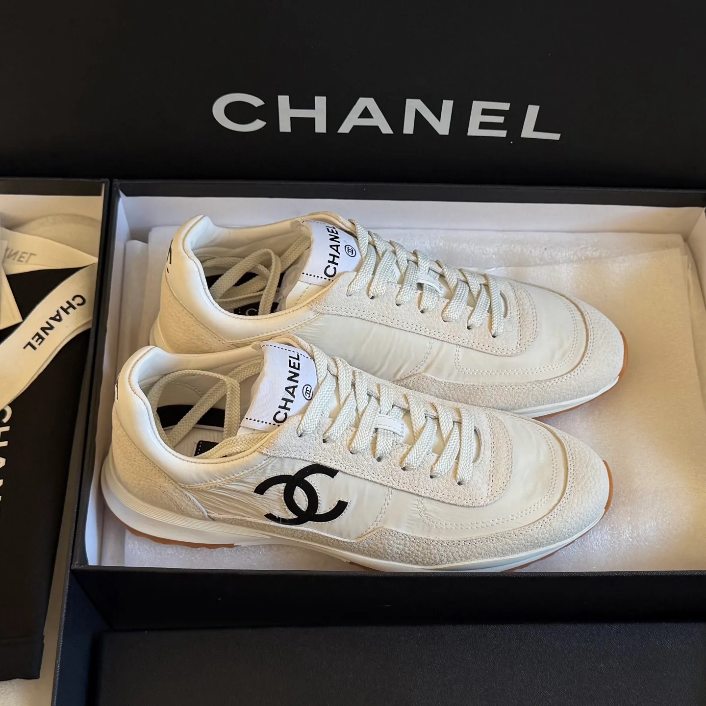 Кроссовки Женские Chanel 6131999