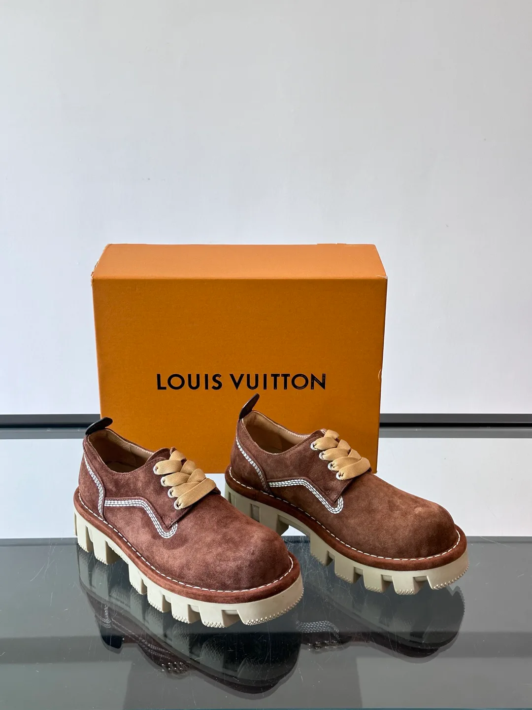 Ботинки Мужские Louis Vuitton 674558