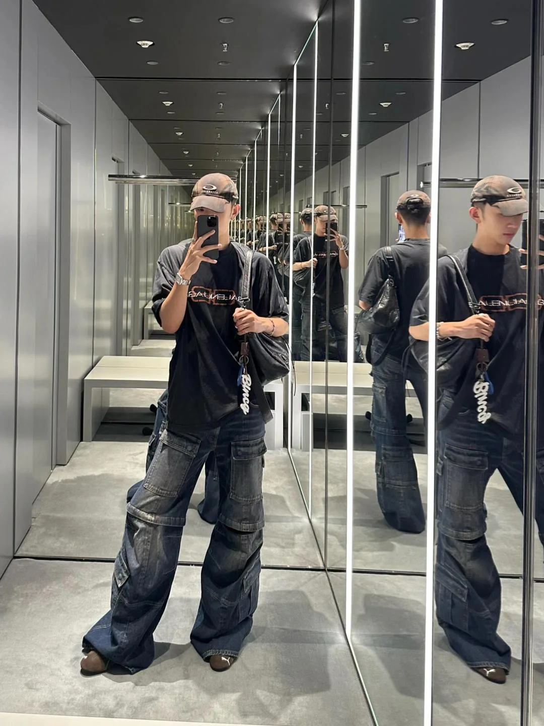 Футболки Мужские Balenciaga 1322722