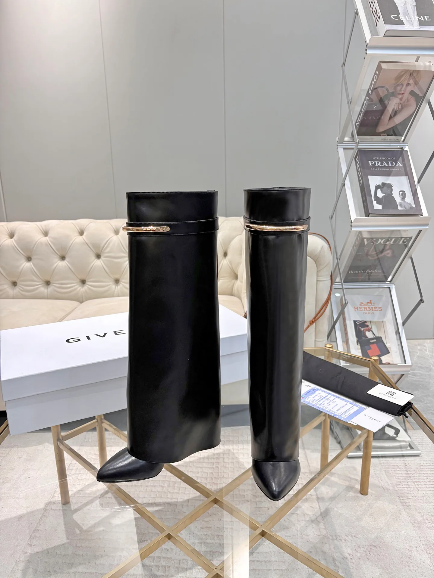Сапоги Женские Givenchy 18251255