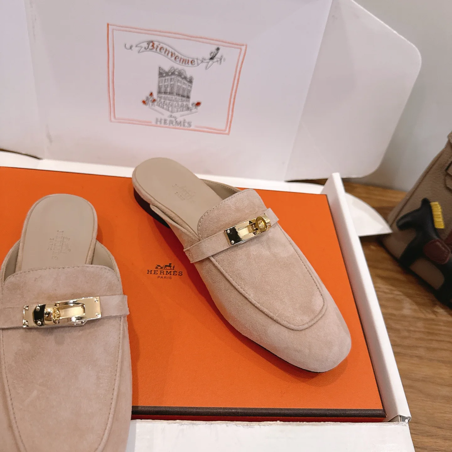 Мюли И Сабо Женские Hermes 19559085