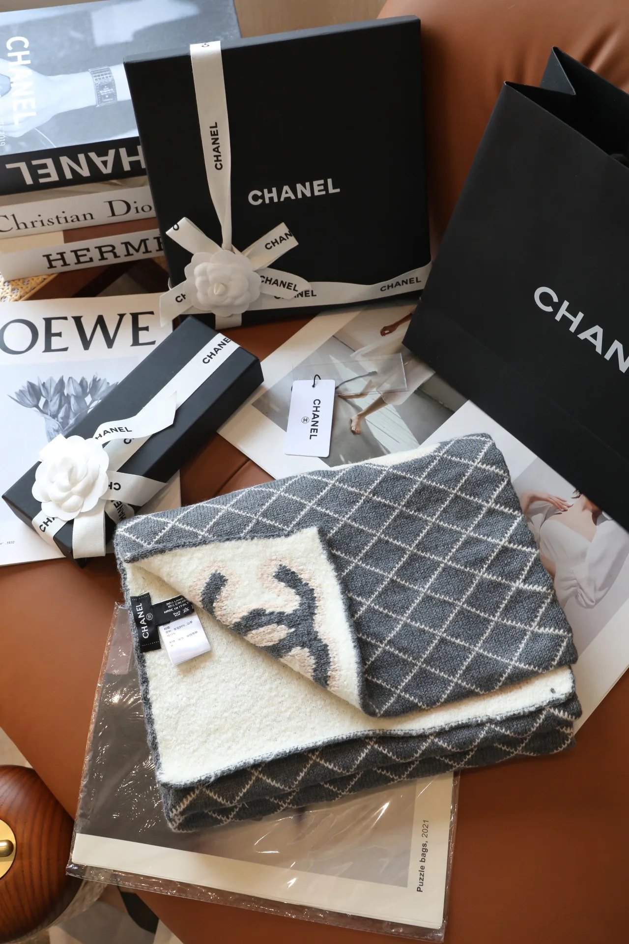 Шарфы Chanel 3981433