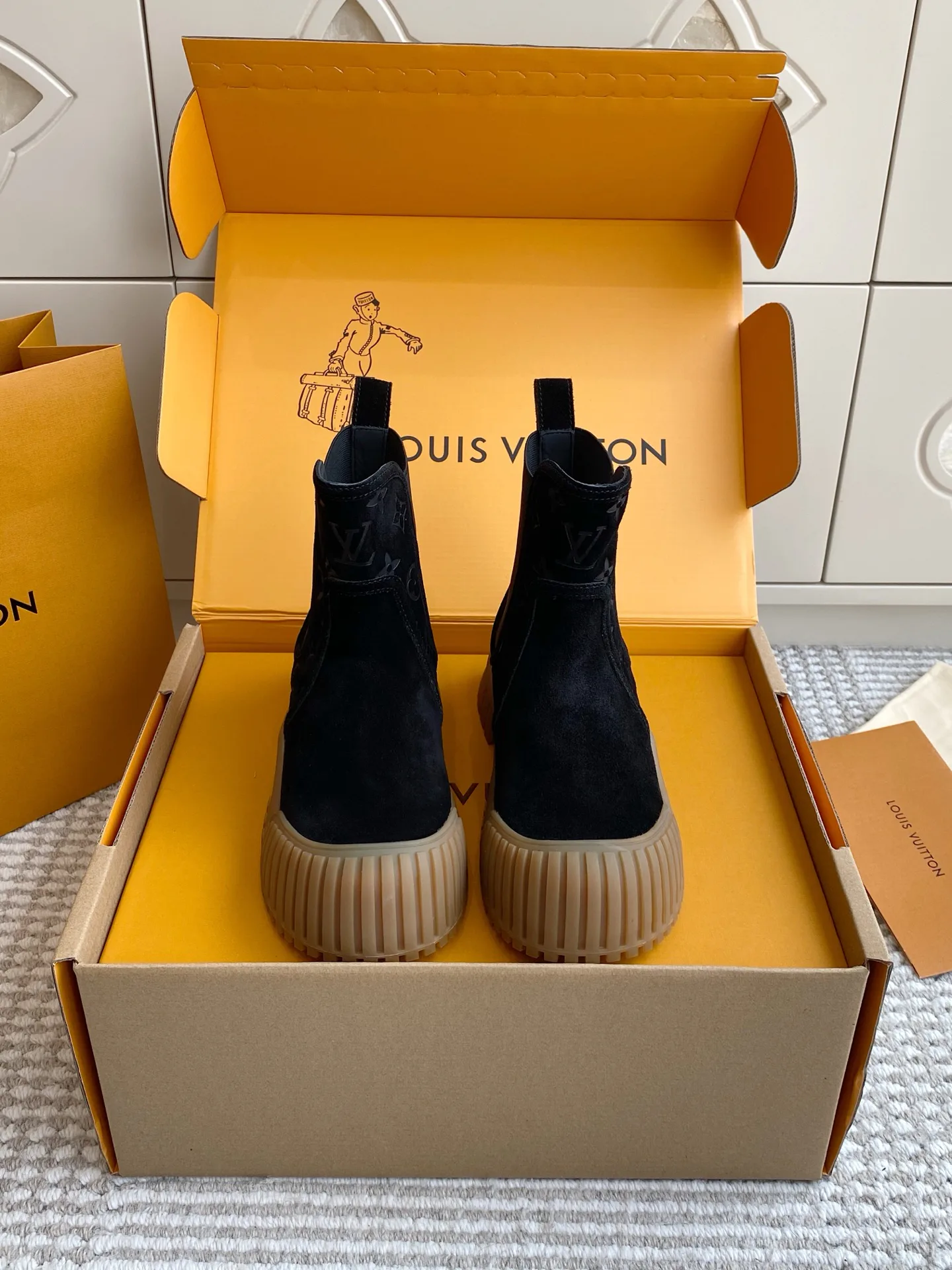 Ботинки Женские Louis Vuitton 356941