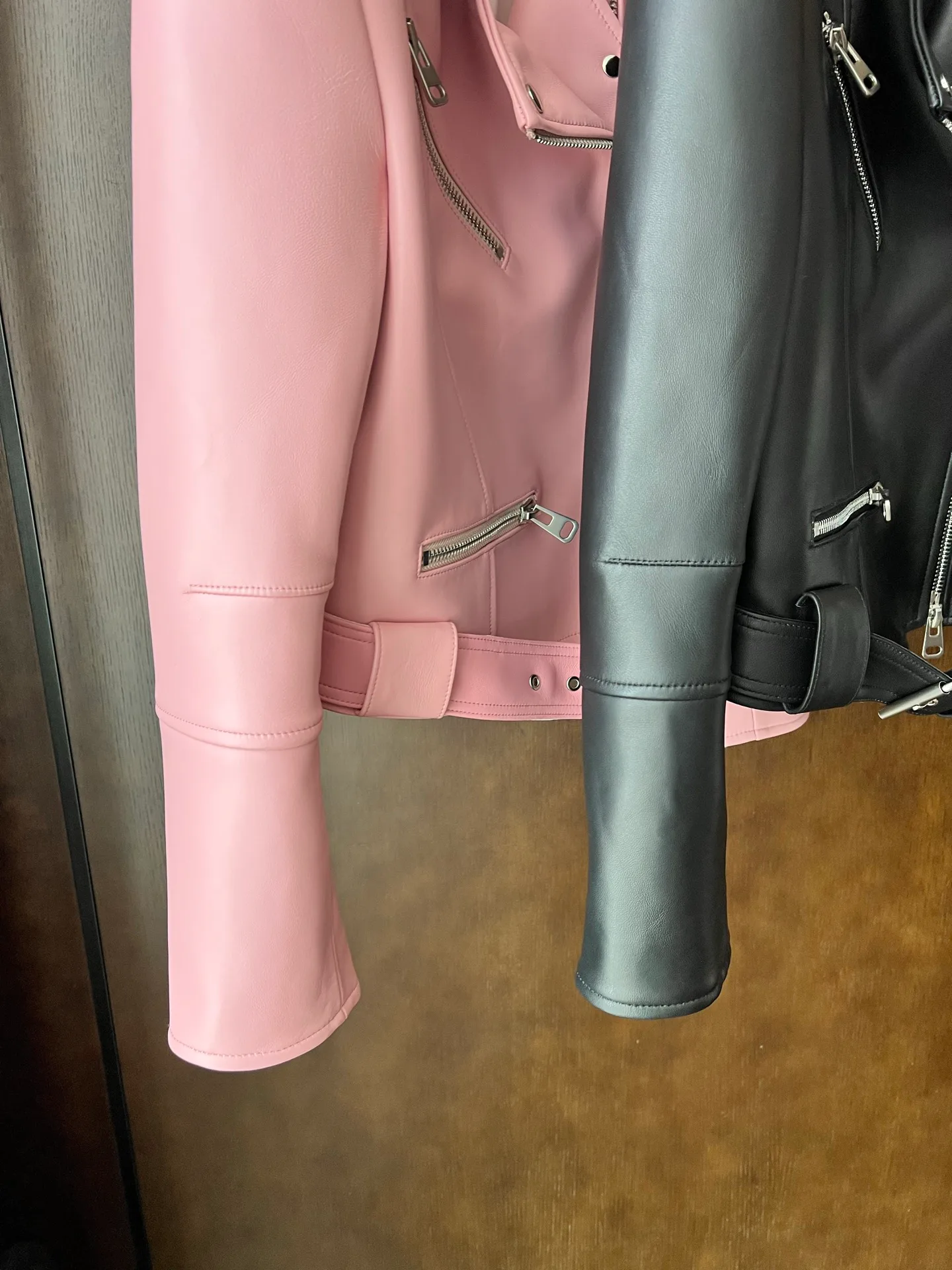 Кожаные Куртки И Дублёнки Женские Alexander Wang 9101705