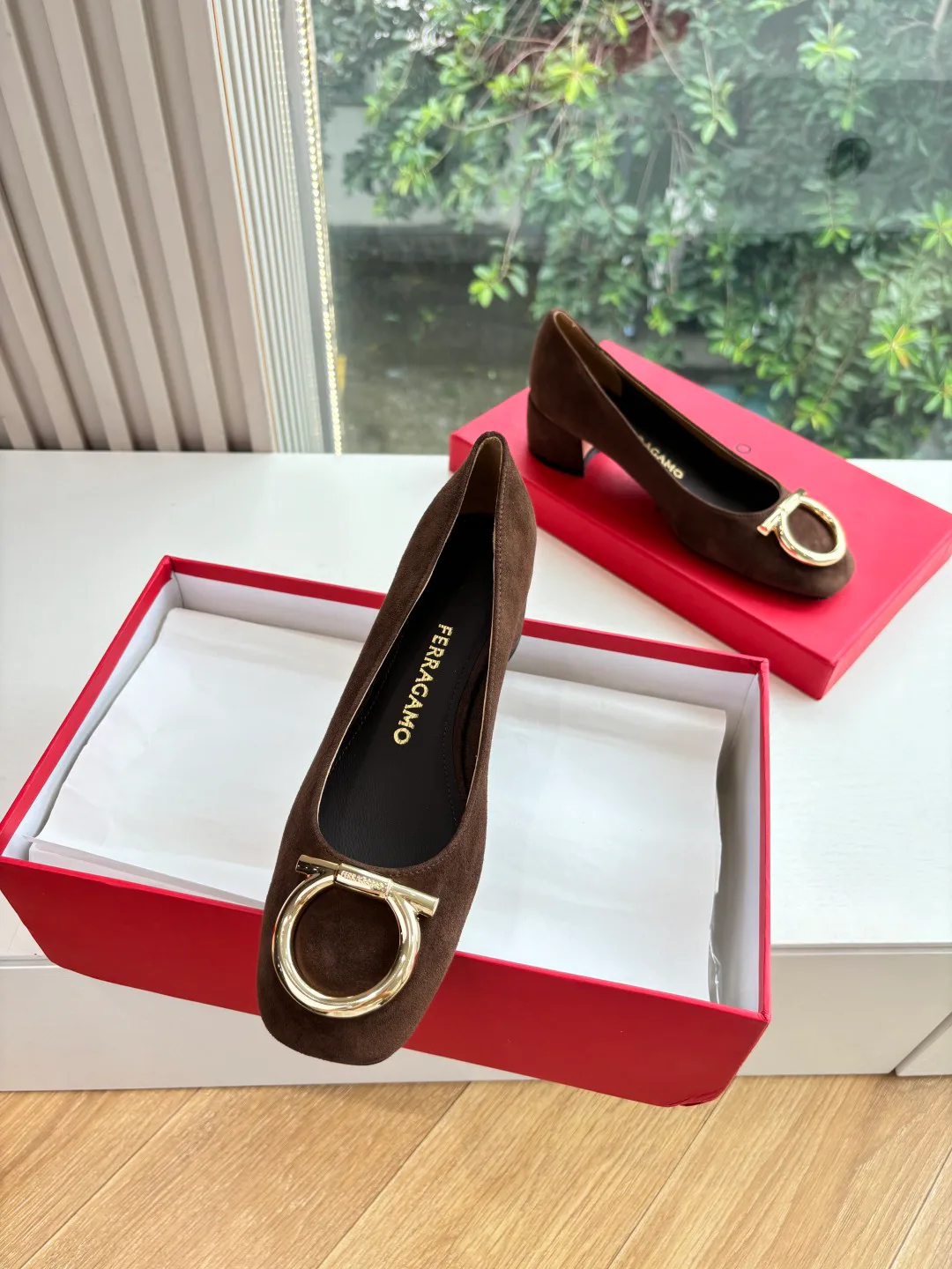 Туфли Женские Salvatore Ferragamo 1260356