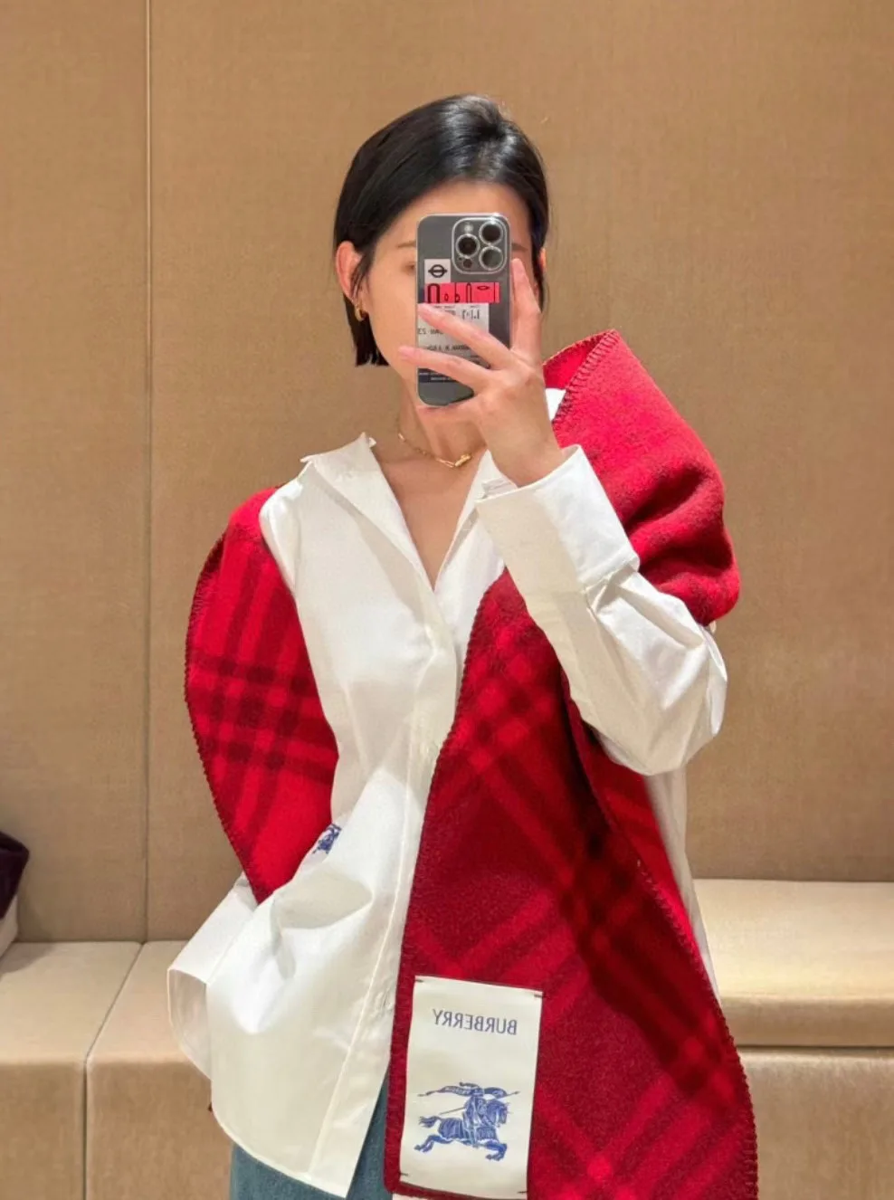 Шарфы Burberry 136865