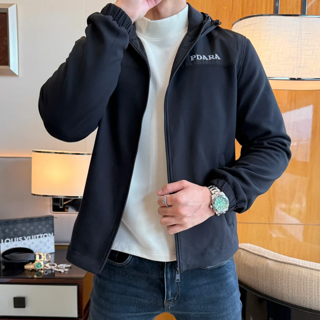 Куртки И Пуховики Мужские Prada 9175126