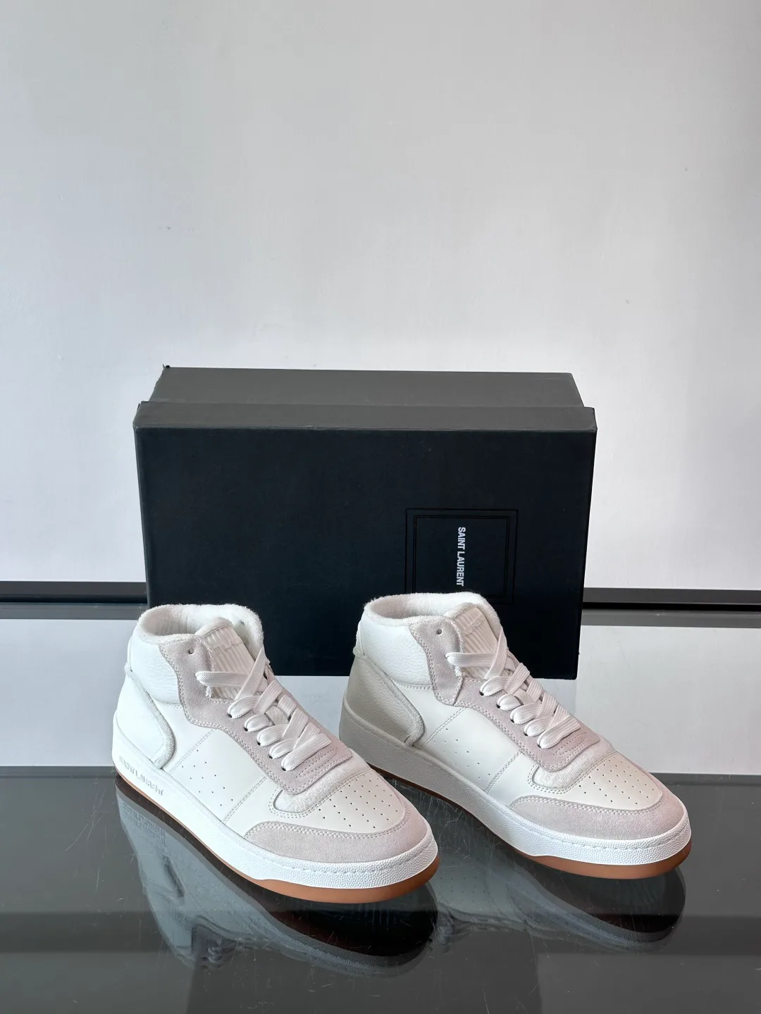 Кроссовки Мужские Saint Laurent 520559