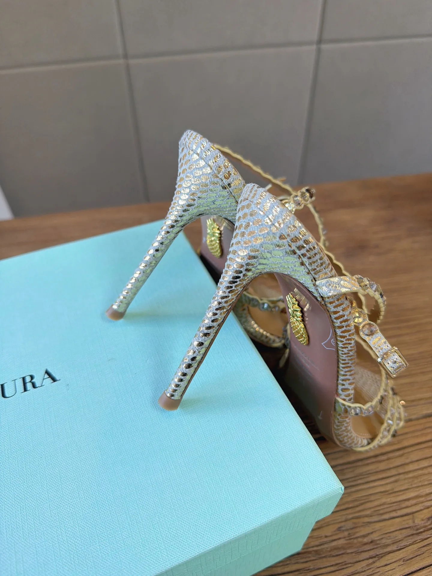 Босоножки Женские Aquazzura 17620657