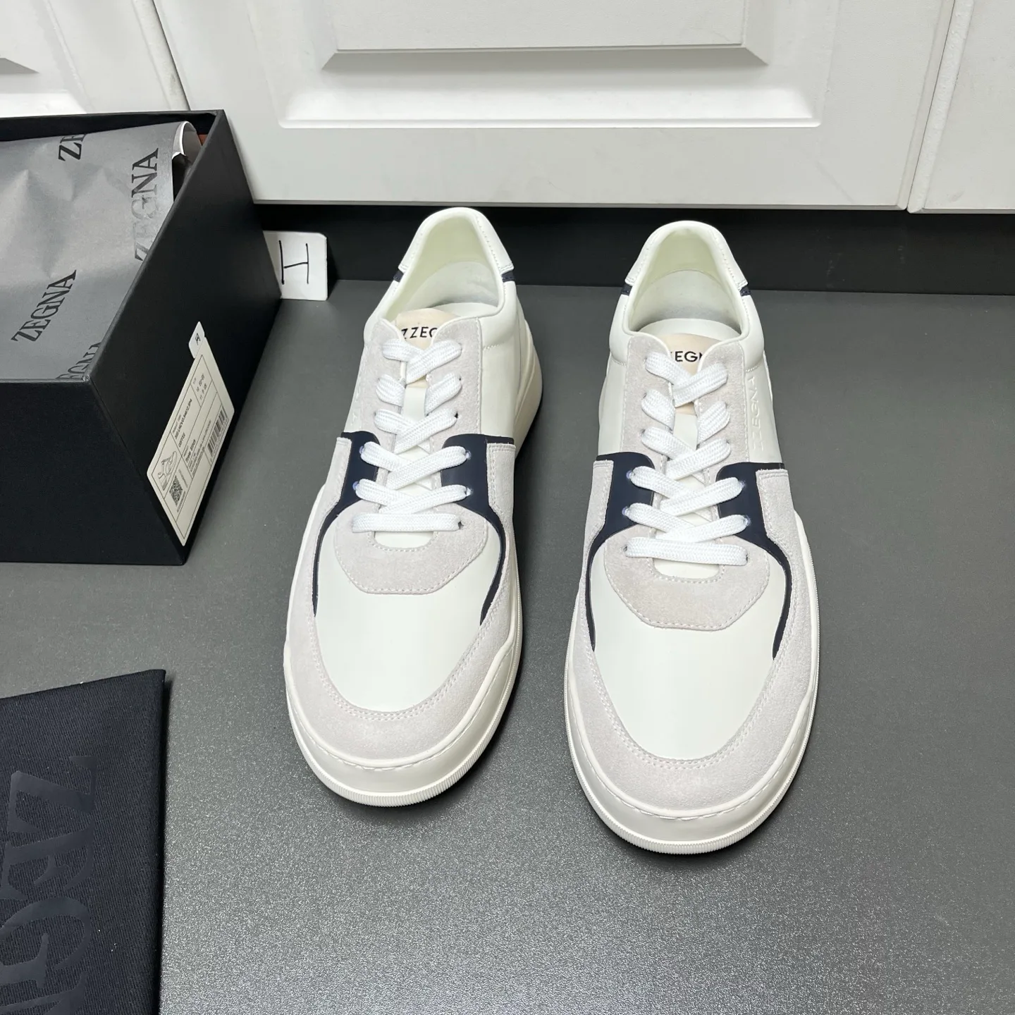 Кроссовки Мужские Zegna 11607651