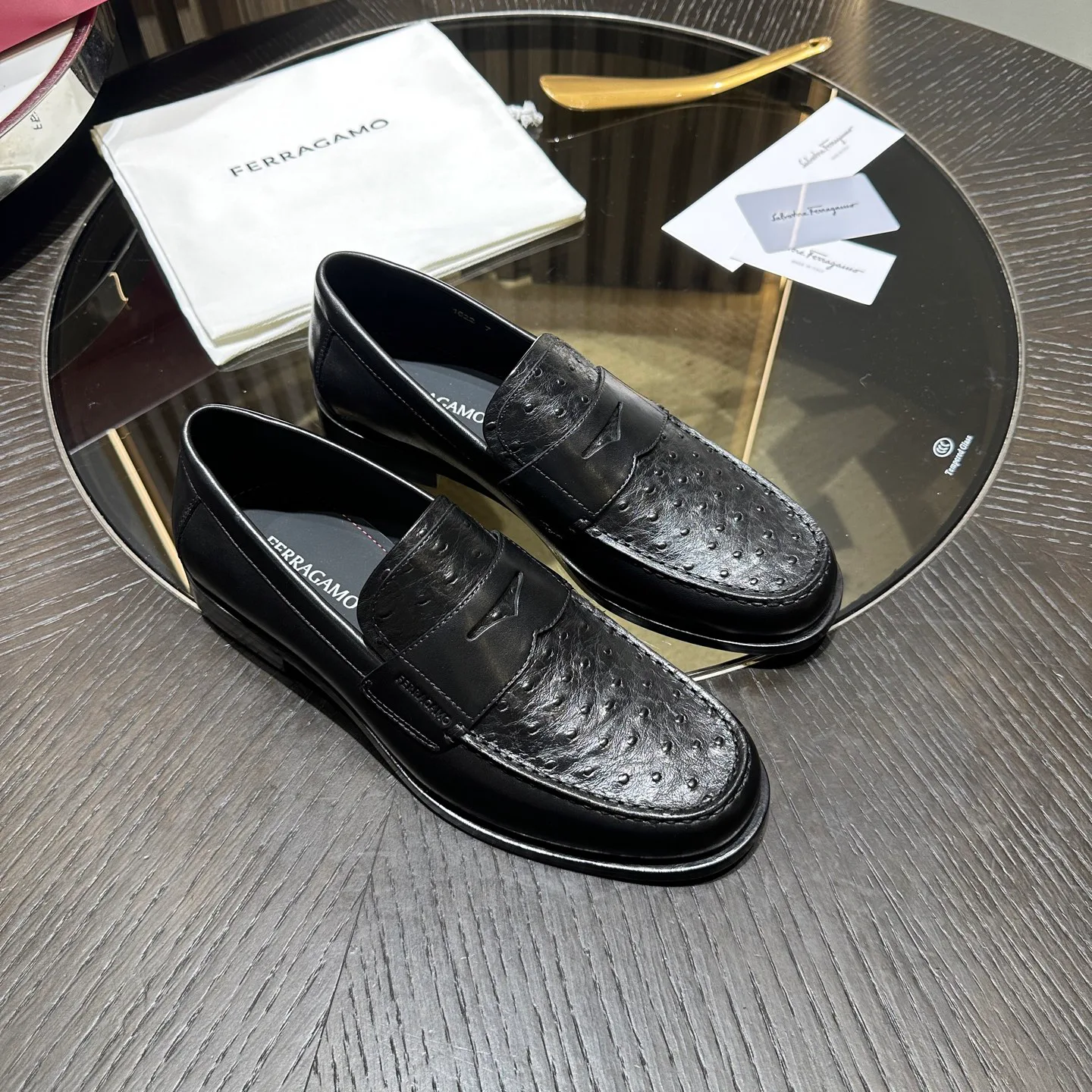 Лоферы И Туфли Мужские Salvatore Ferragamo 18341641