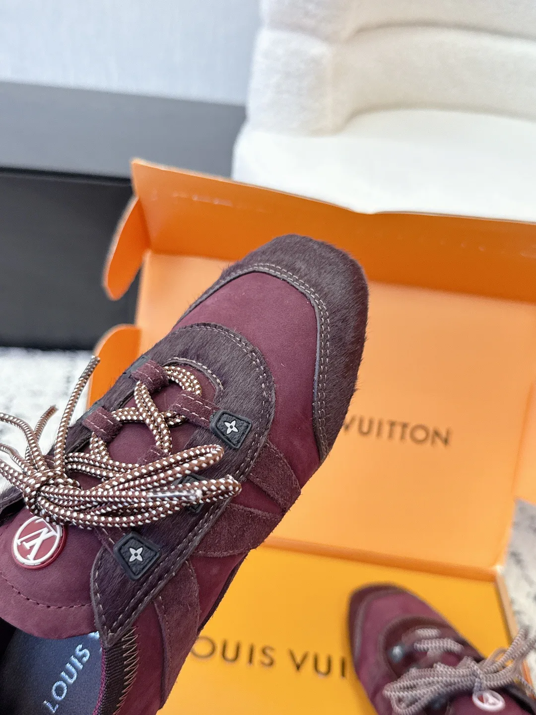 Кроссовки Женские Louis Vuitton 1752767