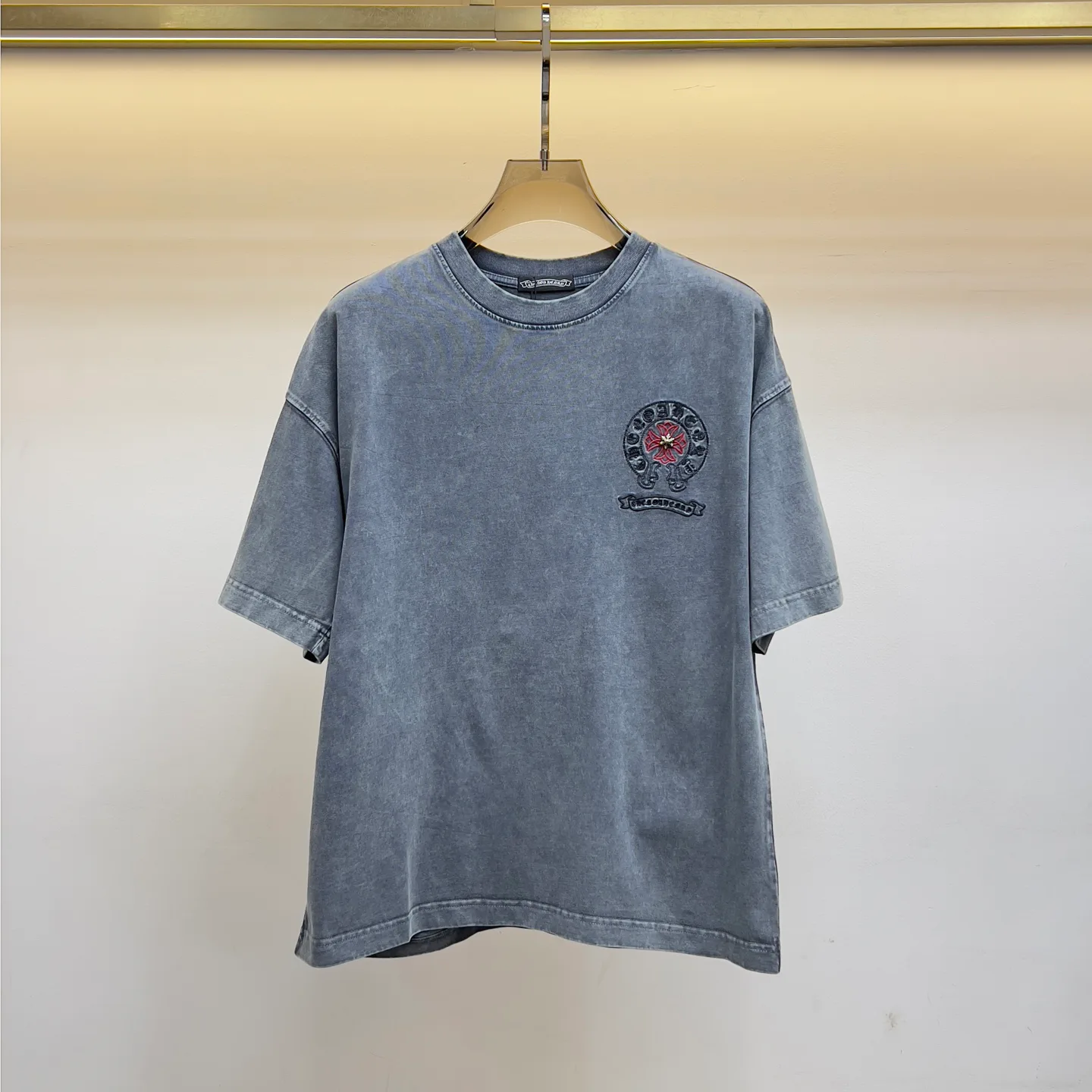 Футболки Женские Chrome Hearts 1858243