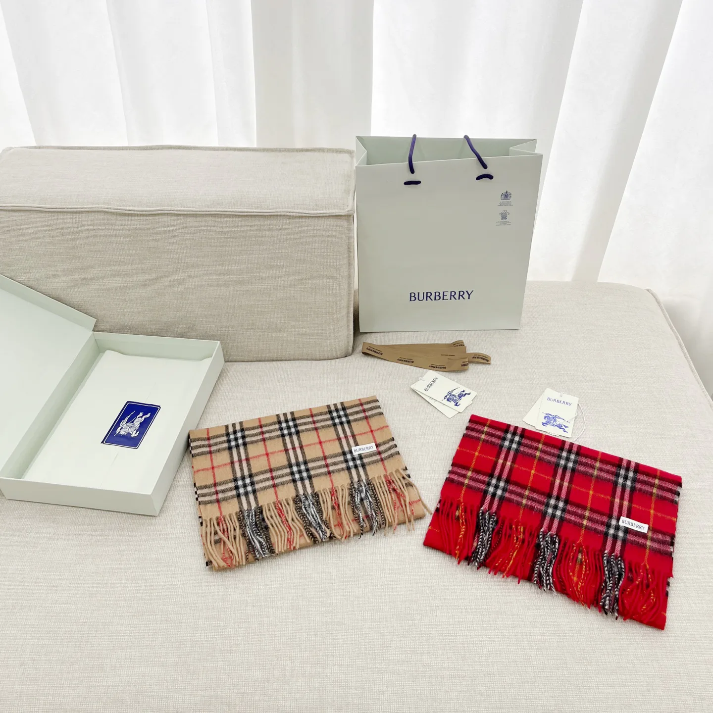 Шарфы Burberry 4277214