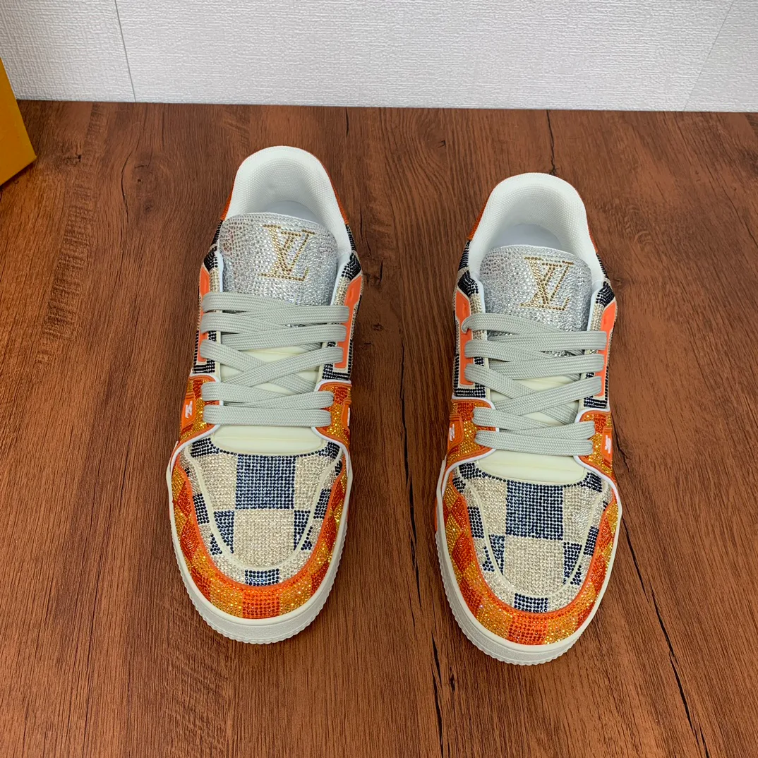 Кроссовки Женские Louis Vuitton 9814292