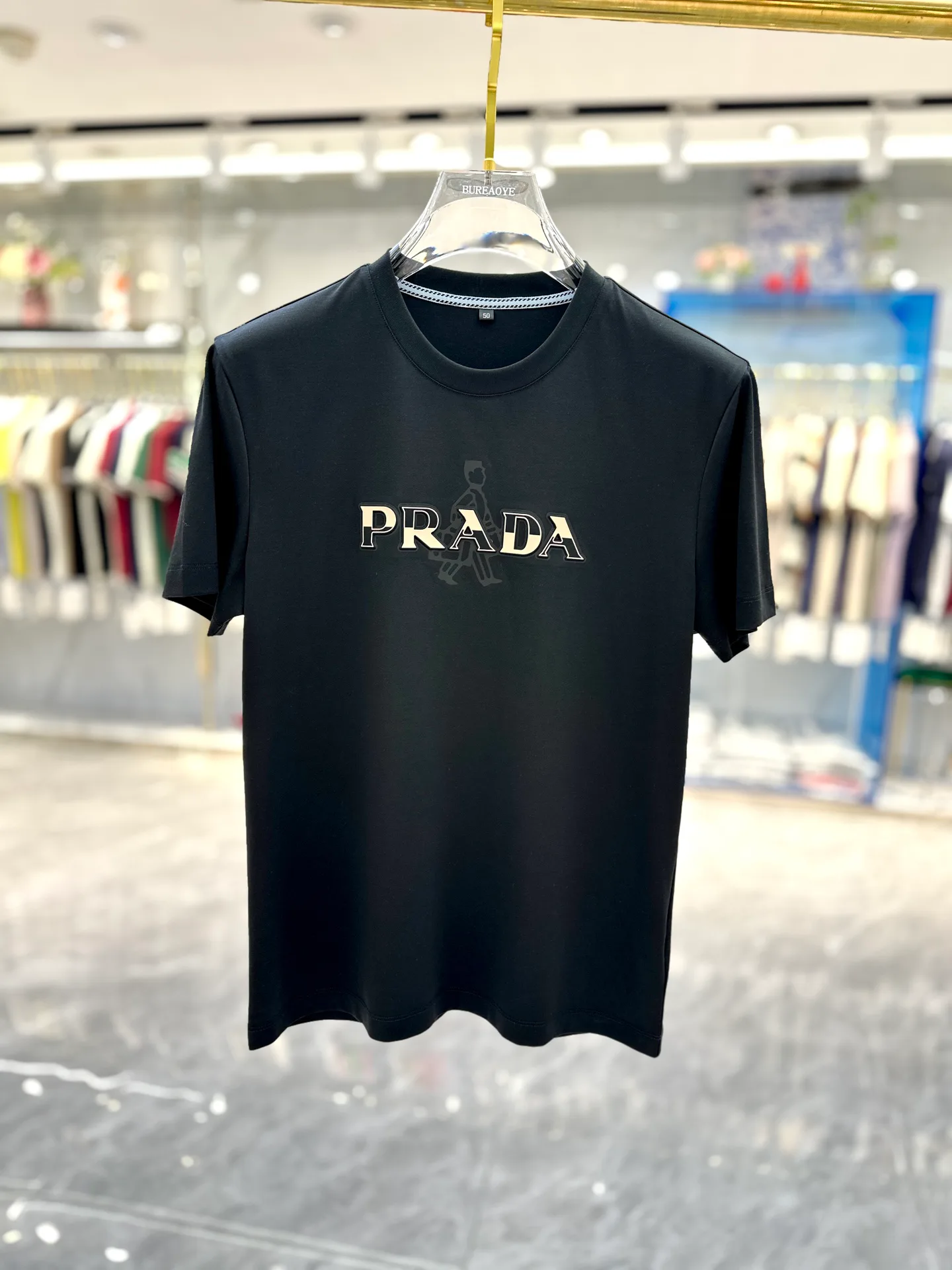 Футболки Мужские Prada 24123