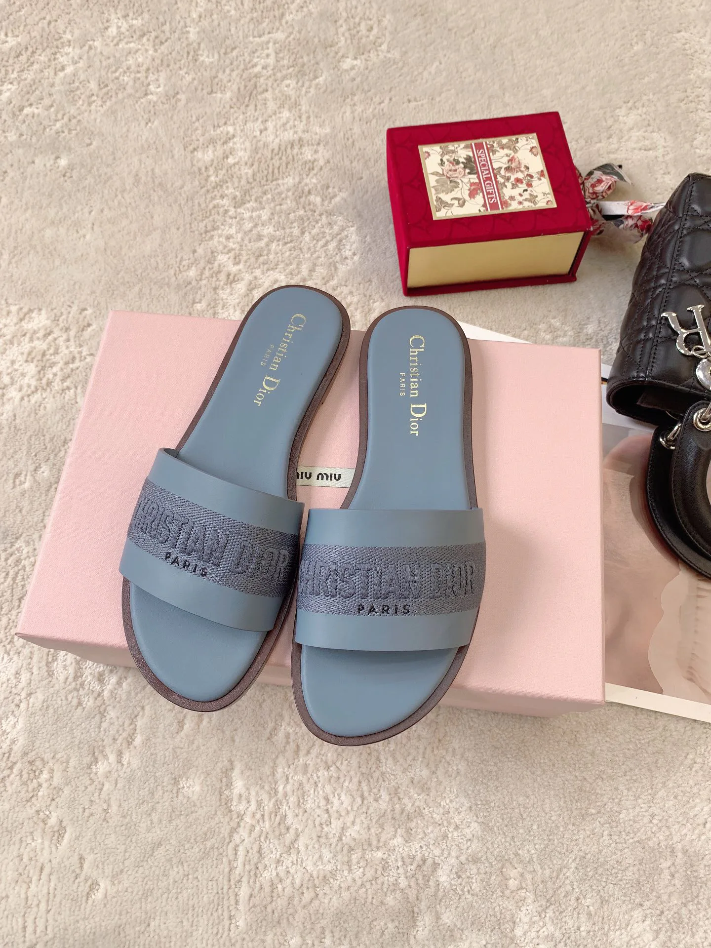 Шлепанцы Женские Christian Dior 961832