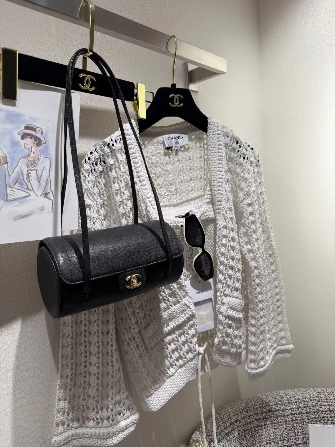 Классические Сумки Женские Chanel 13310082