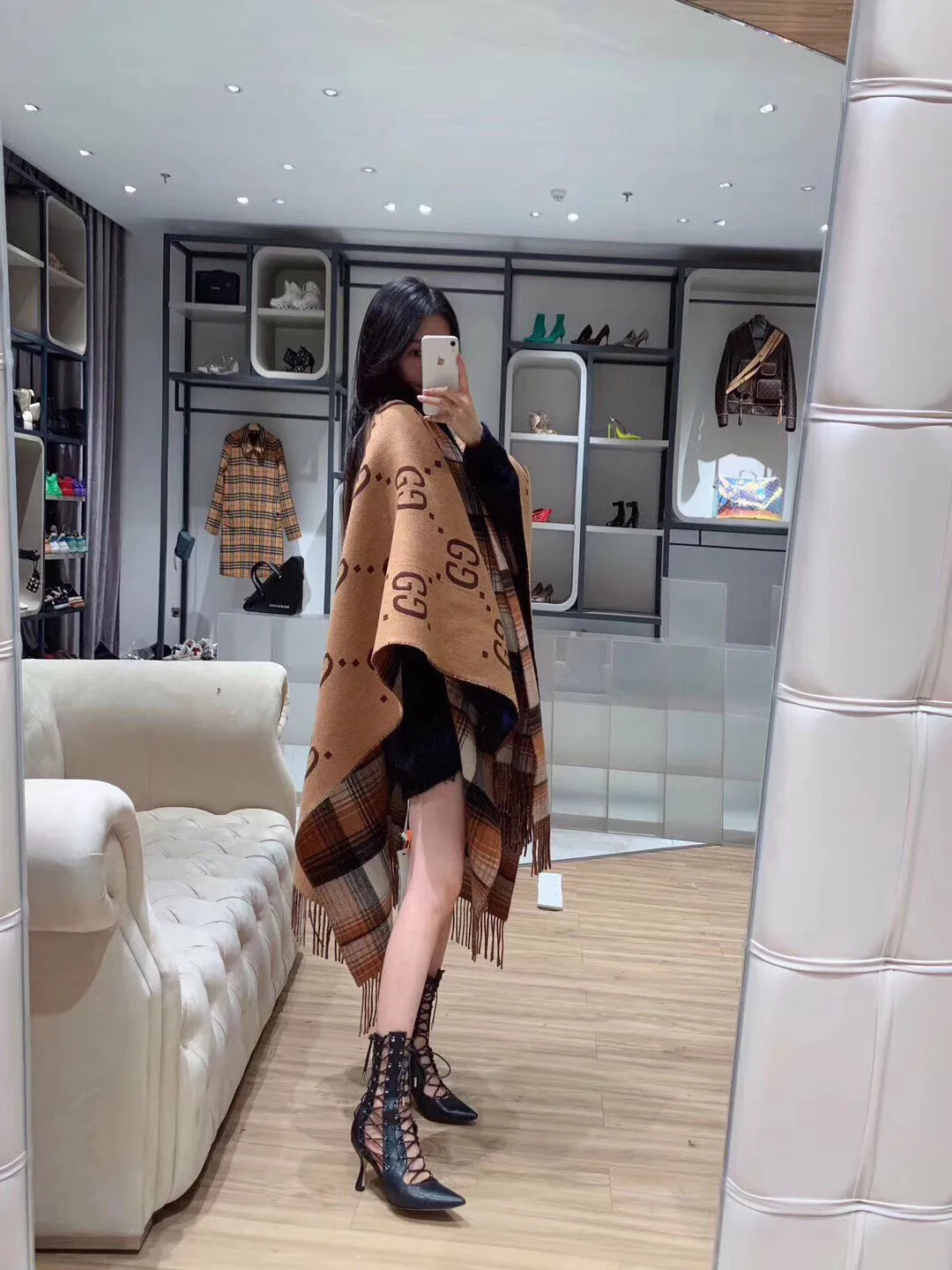 Шарфы Женские Gucci 153830