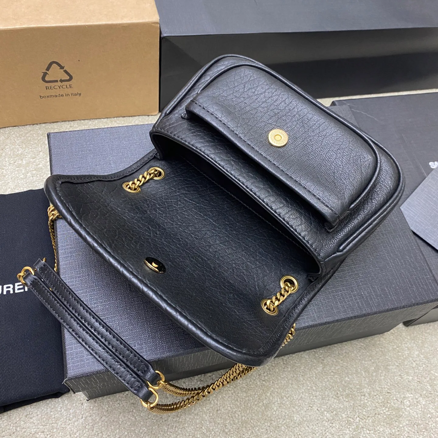 Классические Сумки Женские Saint Laurent 17823706